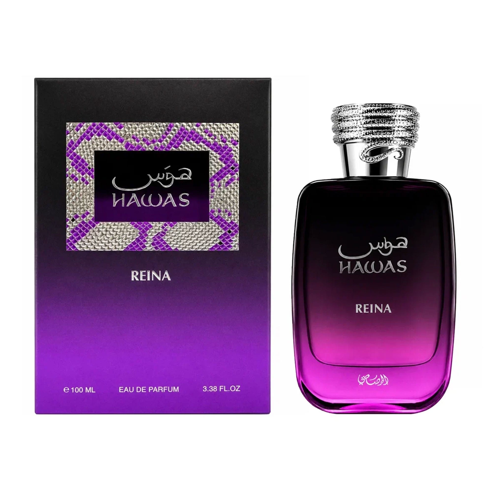 Hawas Reina by Rasasi - Women Perfume - EDP - 100 ml 311429