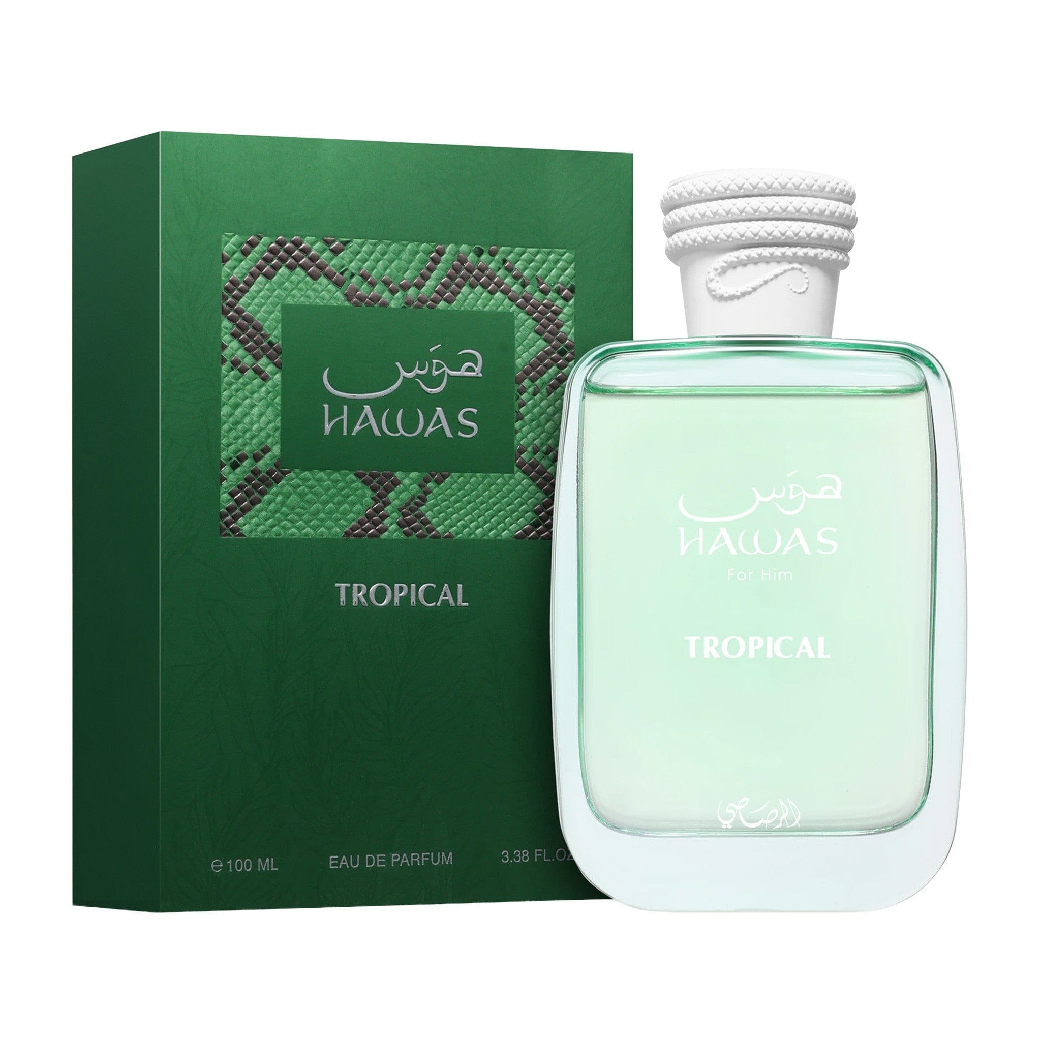 Hawas Tropical Eau de Parfum 100ml by Rasasi - Men Perfume - EDP - 100ml 310671