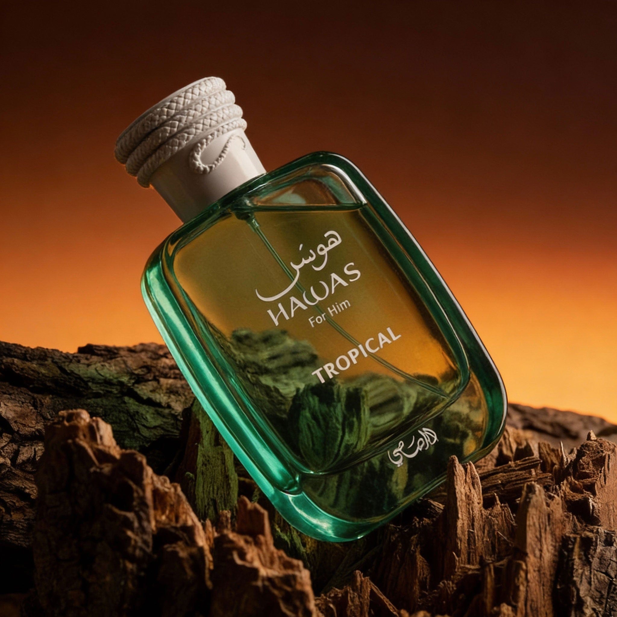 Hawas Tropical Eau de Parfum 100ml by Rasasi - Men Perfume - EDP - 100ml 310671