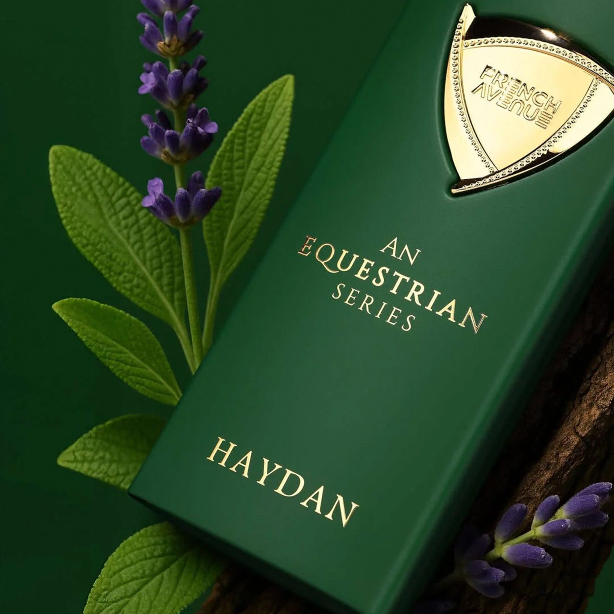 Haydan - An Equestrian Series by French Avenue - Men Perfume - Eau de Parfum 100 ml 309535