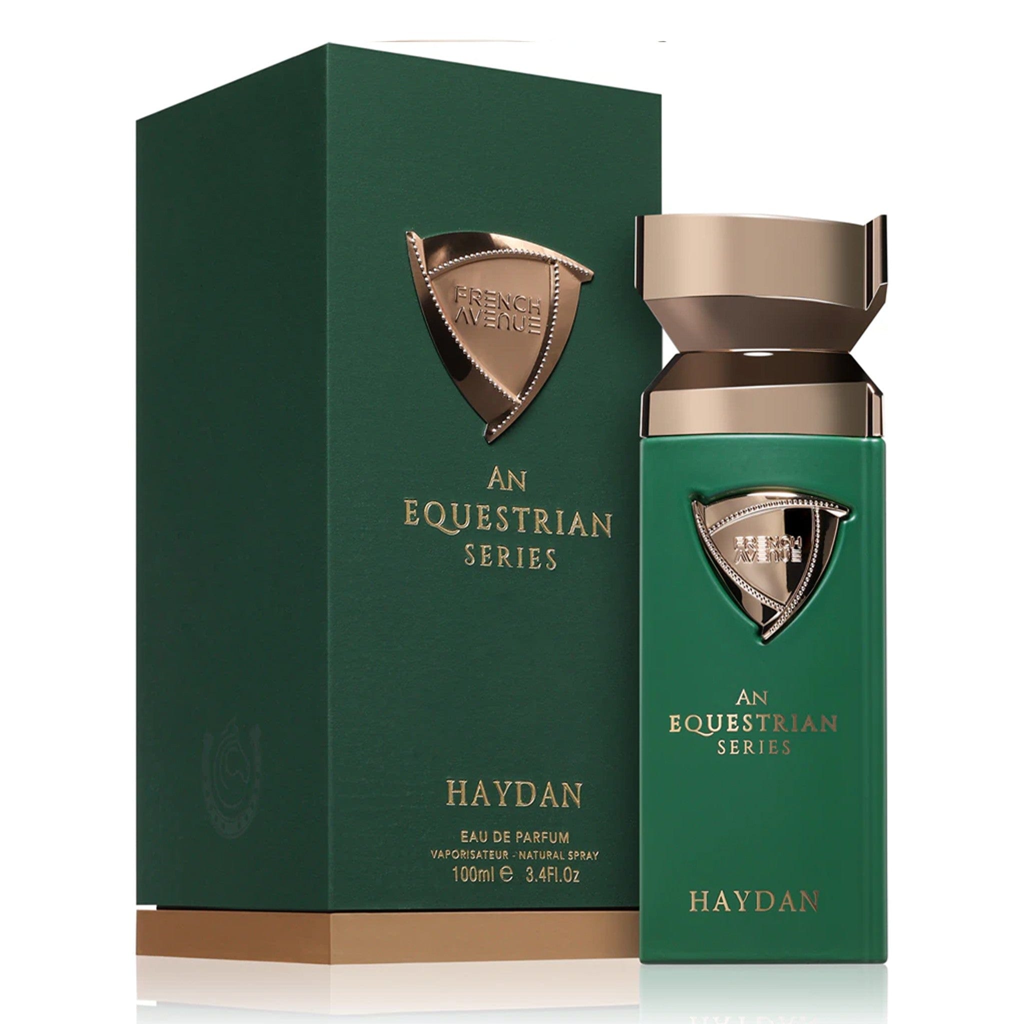 Haydan - An Equestrian Series by French Avenue - Men Perfume - Eau de Parfum 100 ml 309535