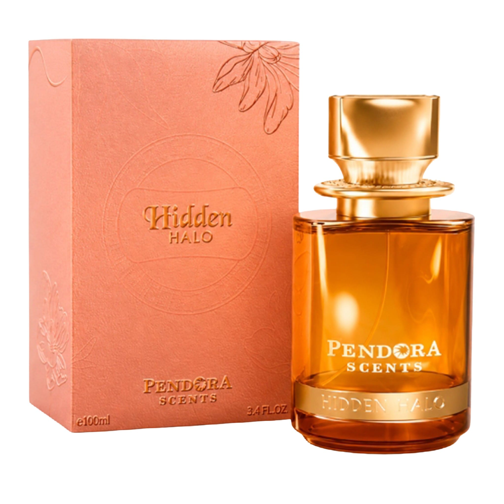 Hidden Halo by Pendora Scents - Unisex Perfume - EDP - 100 ml 311716