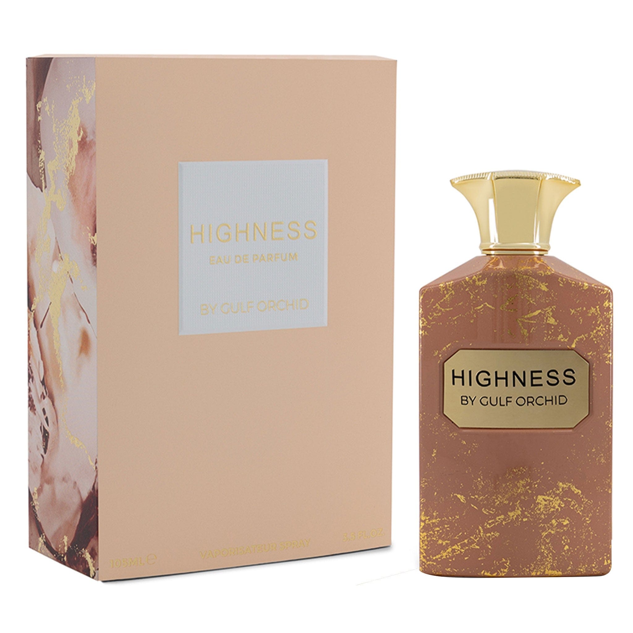 Highness 105ml by Gulf Orchid - Women Perfume - EDP - 105ml 309355
