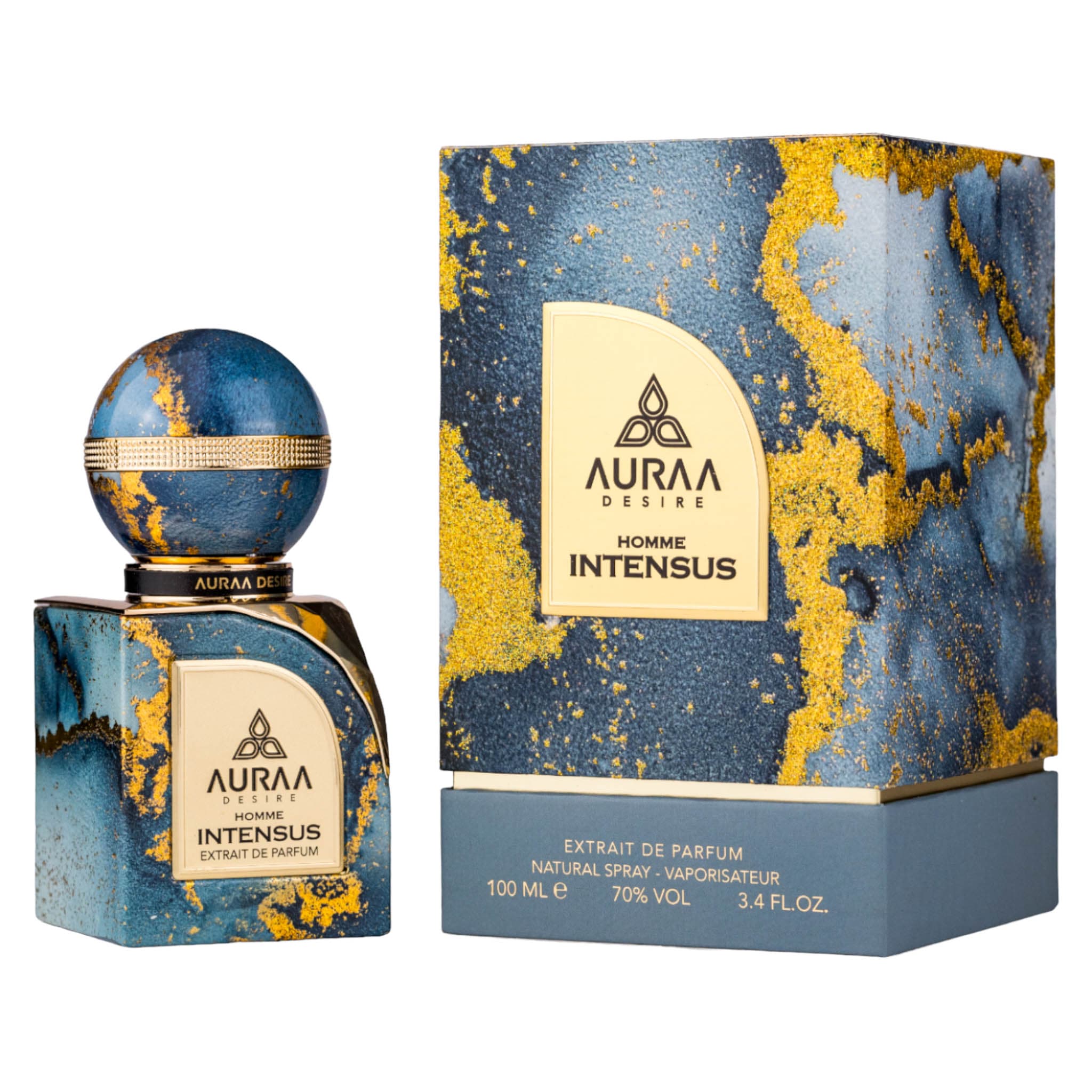 Homme Intensus by Auraa Desire - Extrait de Perfume Men - 100 ml 308374