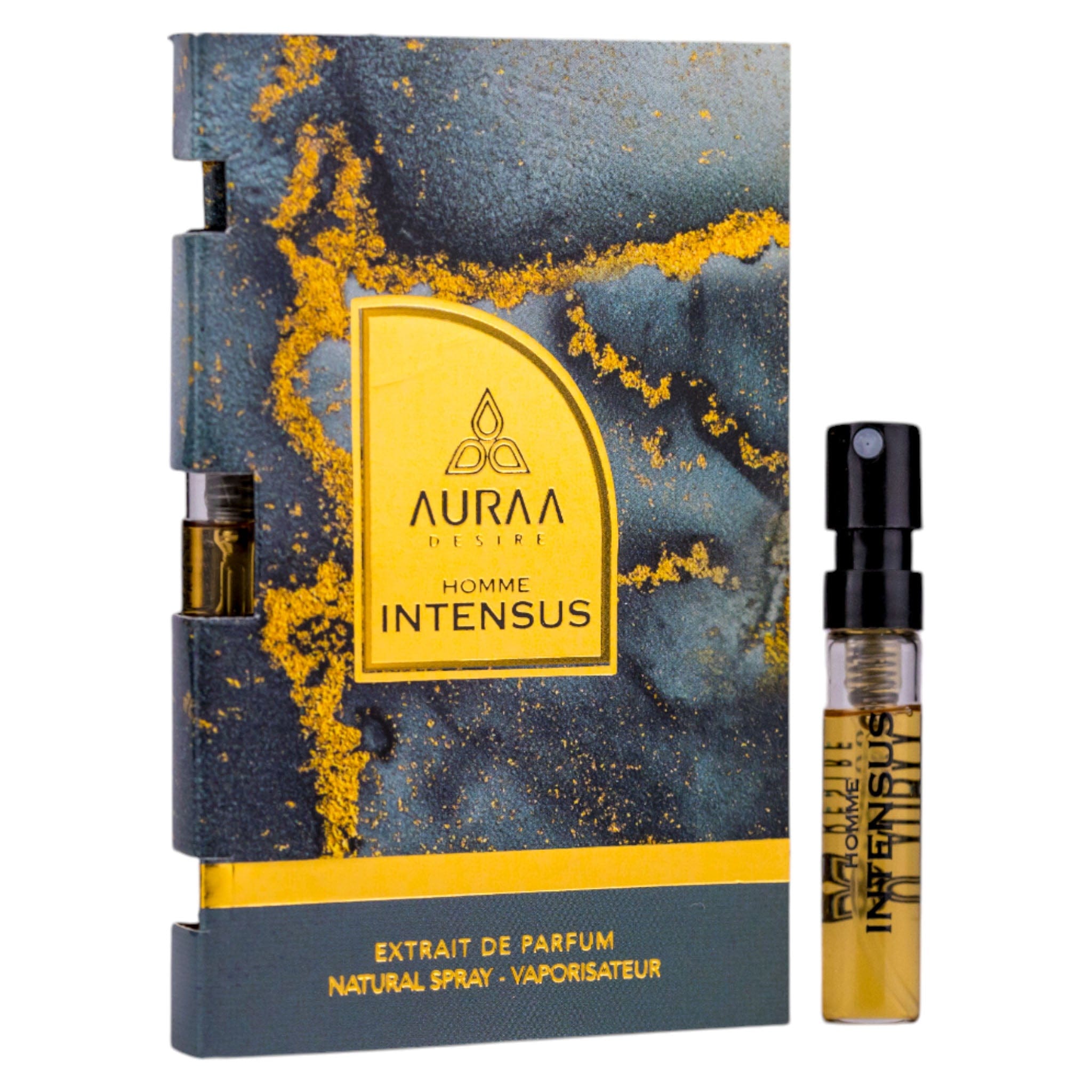 Homme Intensus by Auraa Desire - Extrait de Perfume Men - 2 ml 308576