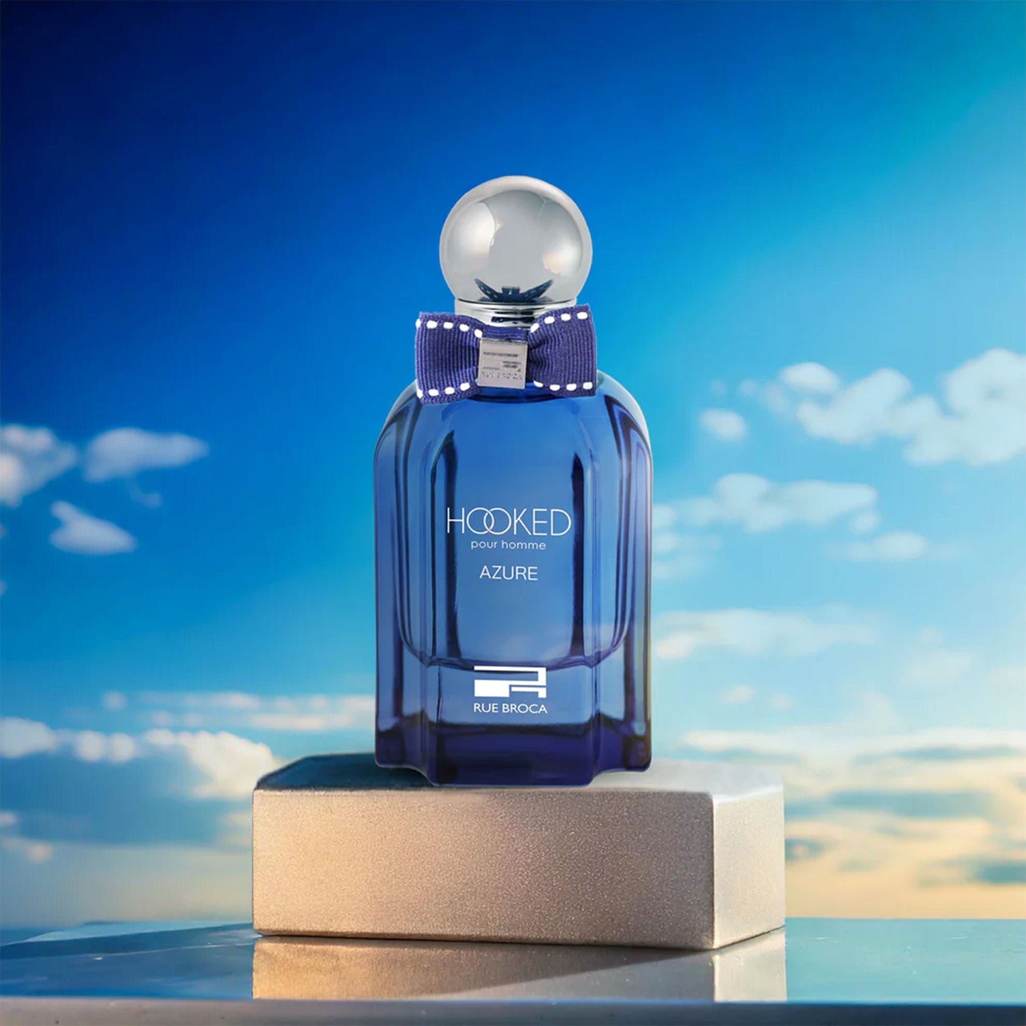 Hooked Homme Azure By Rue Broca Men Perfume EDP 100 ml