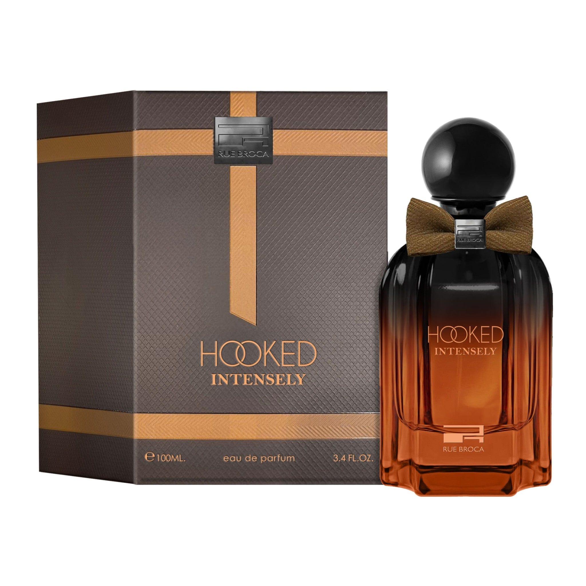 Hooked Intensely Eau de Parfum 100ml by Rue Broca - Men Perfume - EDP - 100ml 310144