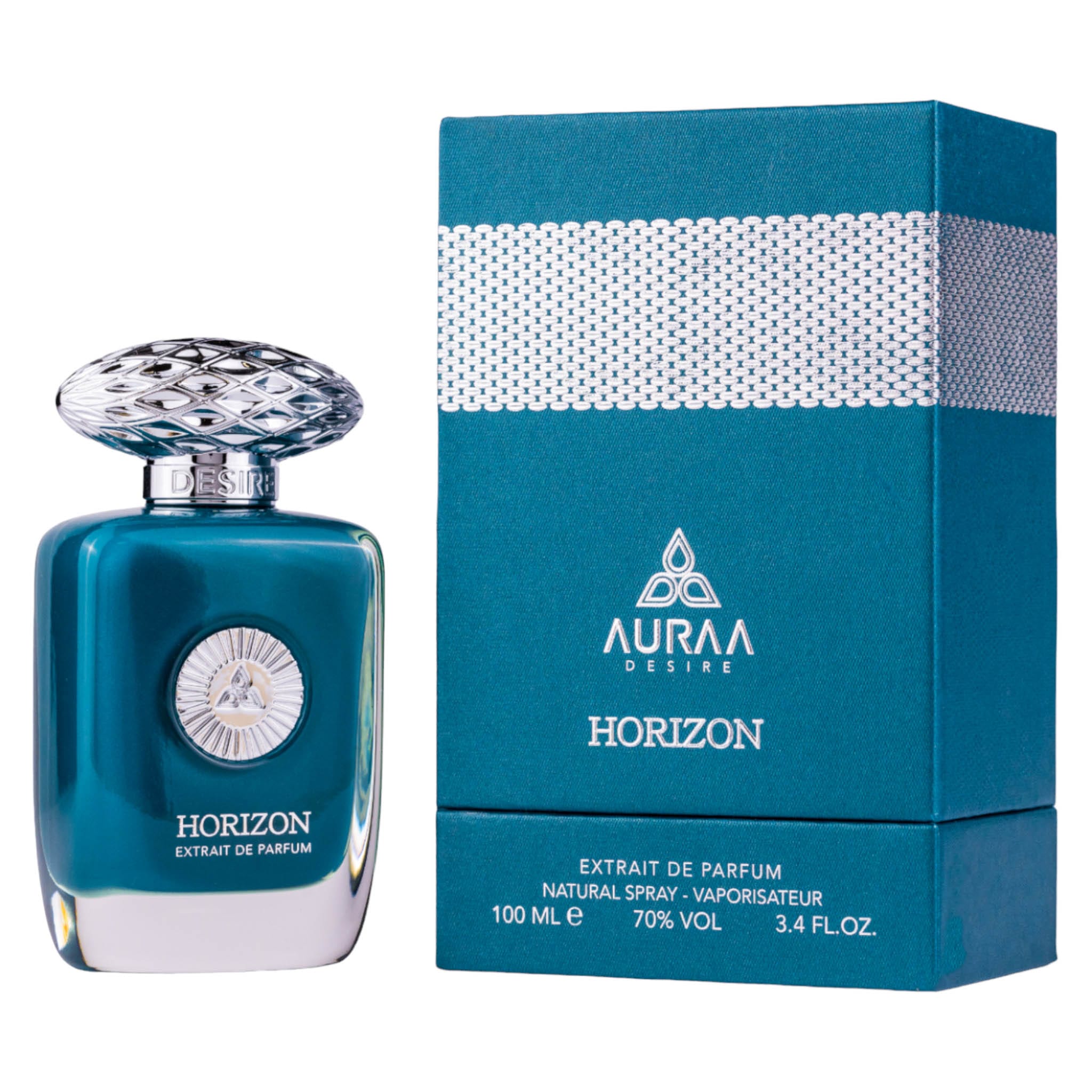 Horizon by Auraa Desire - Extrait de Perfume Unisex - 100 ml 308362