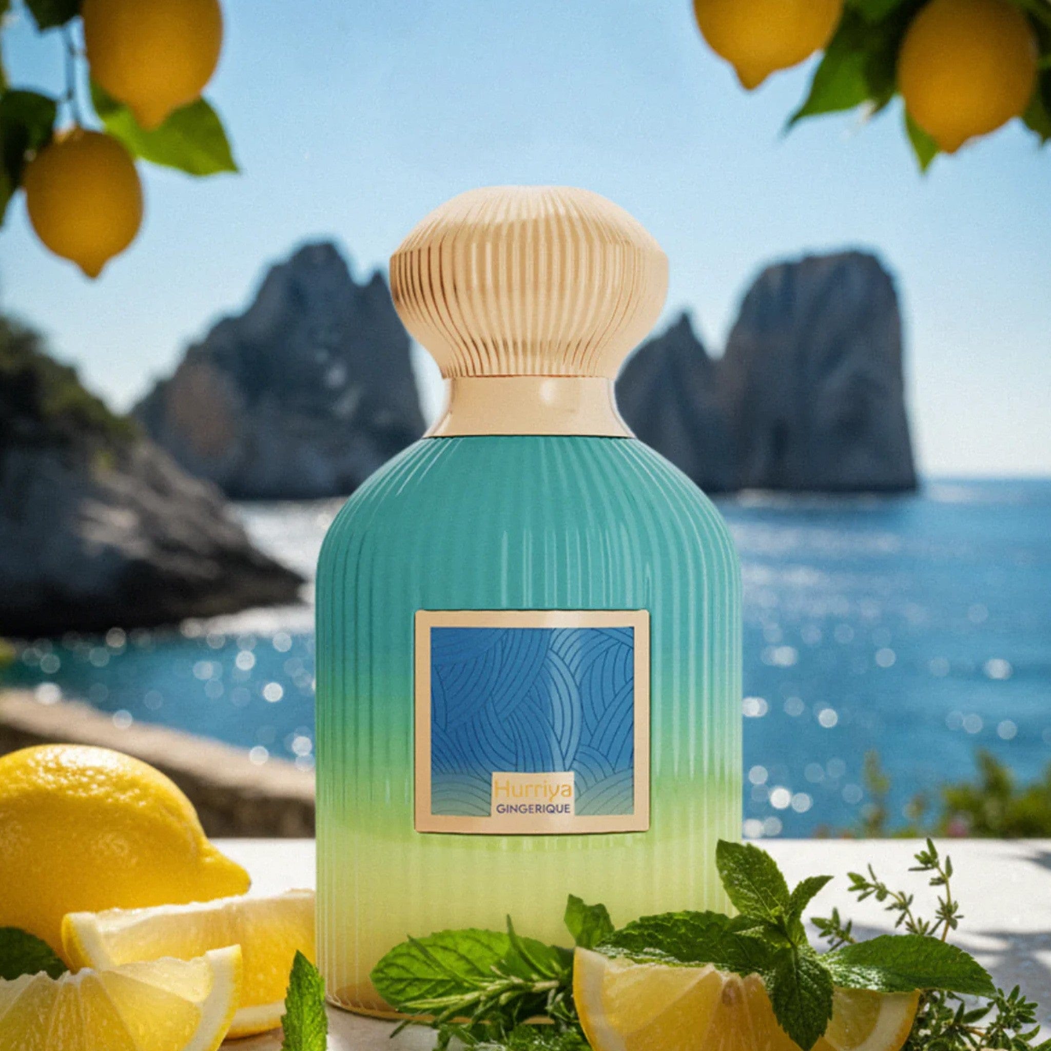 Hurriya Gingerique Eau de Parfum 100ml by Paris Corner - Unisex Perfume - EDP - 100ml 310569