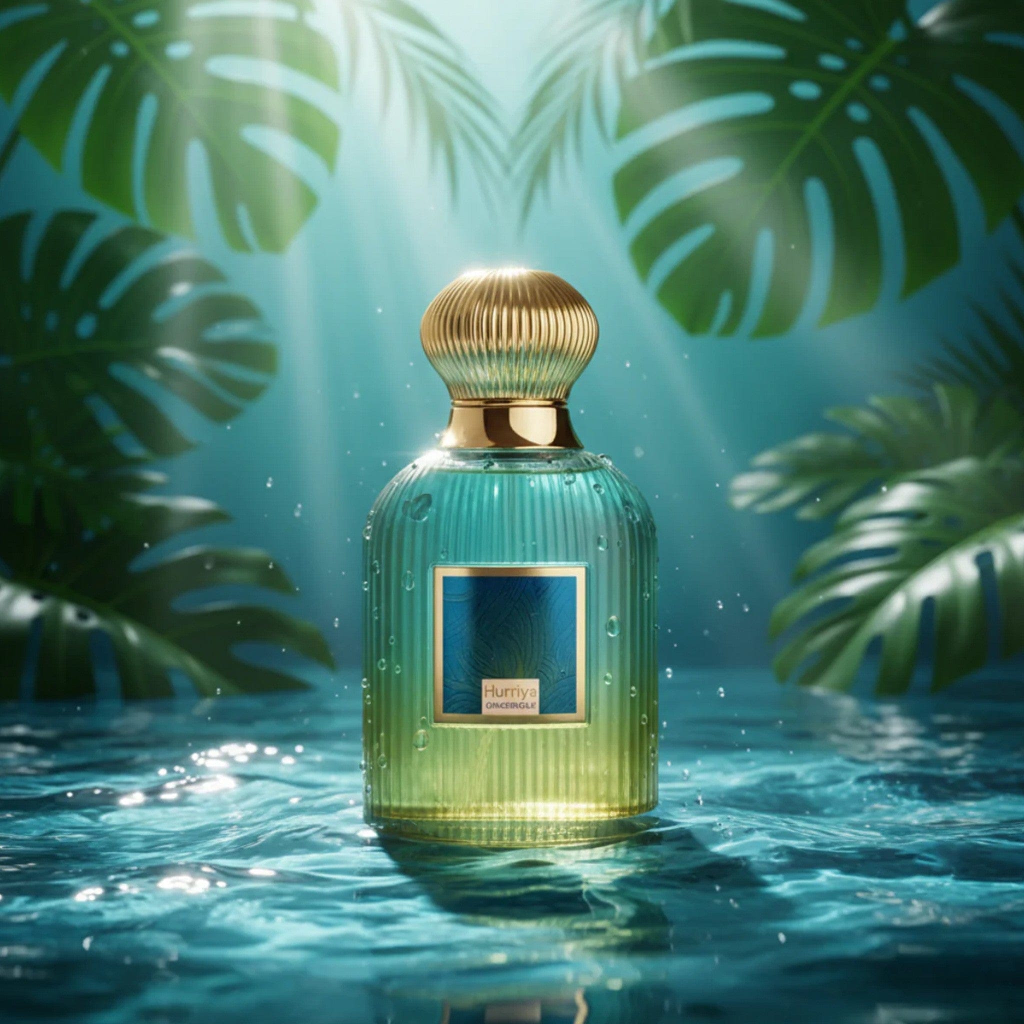 Hurriya Gingerique Eau de Parfum 100ml by Paris Corner - Unisex Perfume - EDP - 100ml 310569