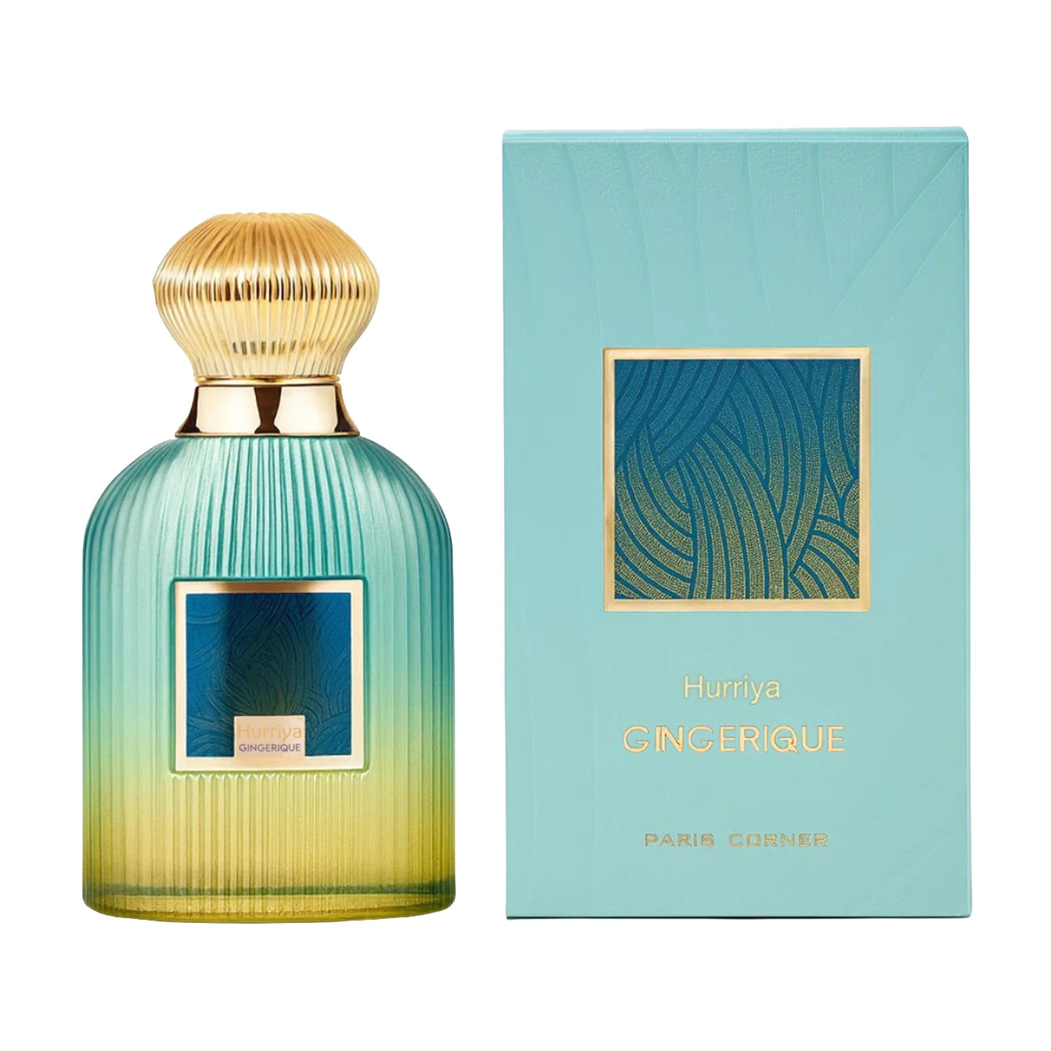 Hurriya Gingerique Eau de Parfum 100ml by Paris Corner - Unisex Perfume - EDP - 100ml 310569