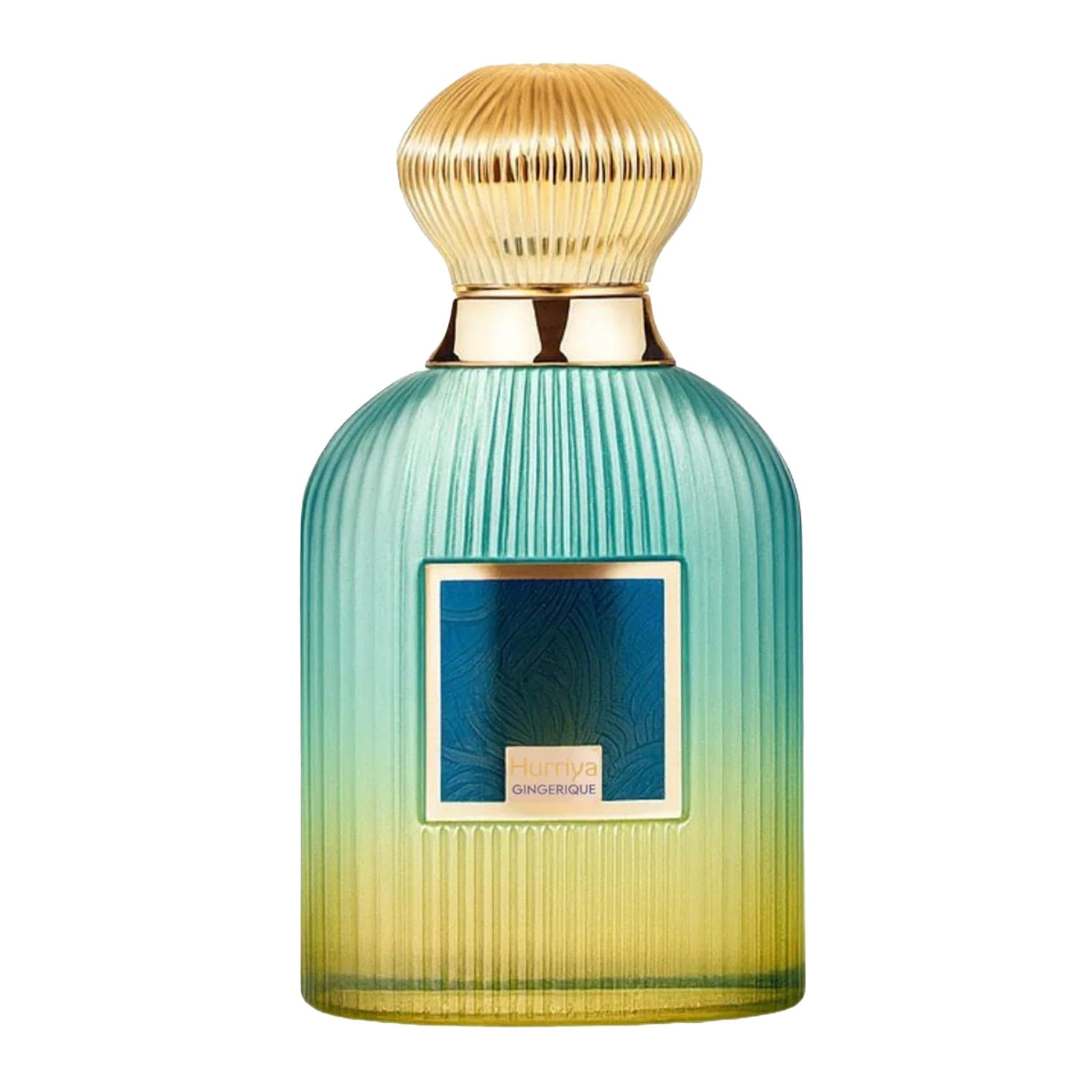 Hurriya Gingerique Eau de Parfum 100ml by Paris Corner - Unisex Perfume - EDP - 100ml 310569