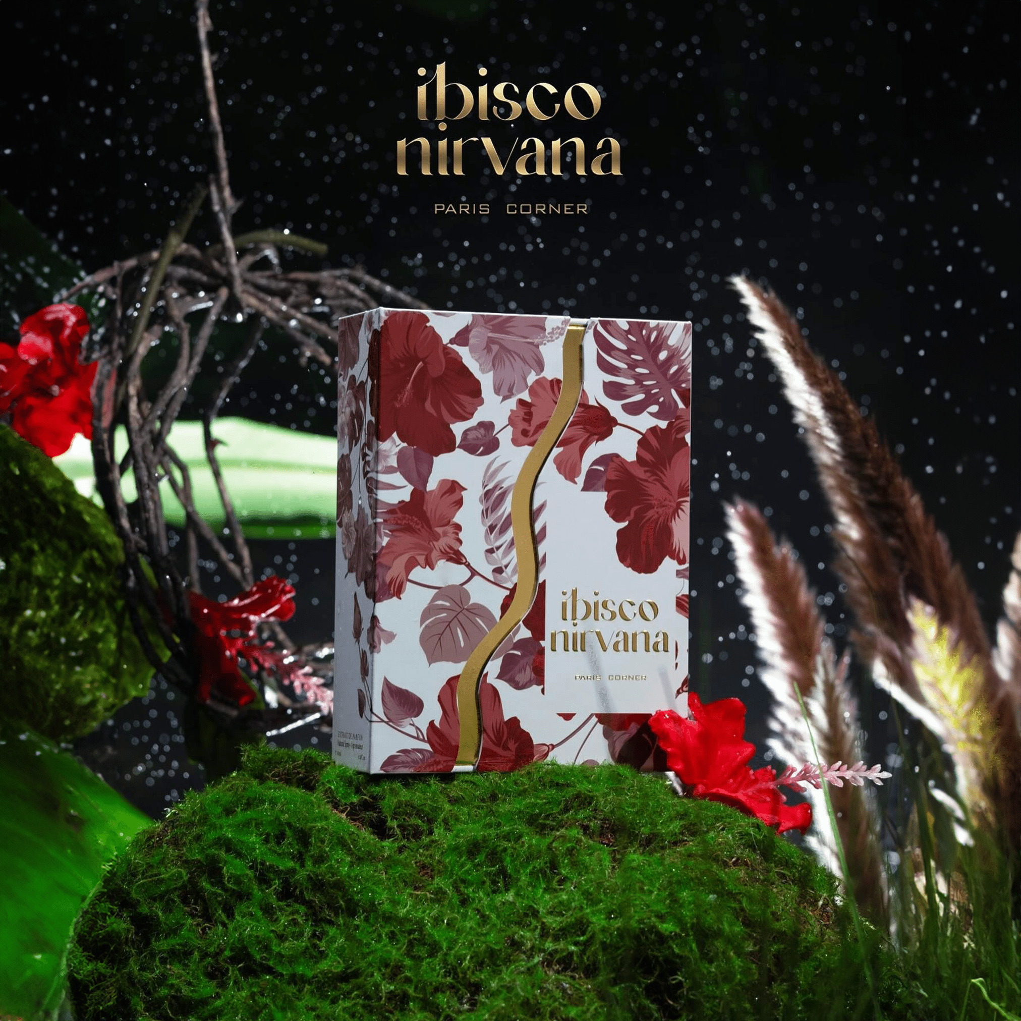 Ibisco Nirvana by Paris Corner - Unisex Extrait De Perfume - 65 ml 308468