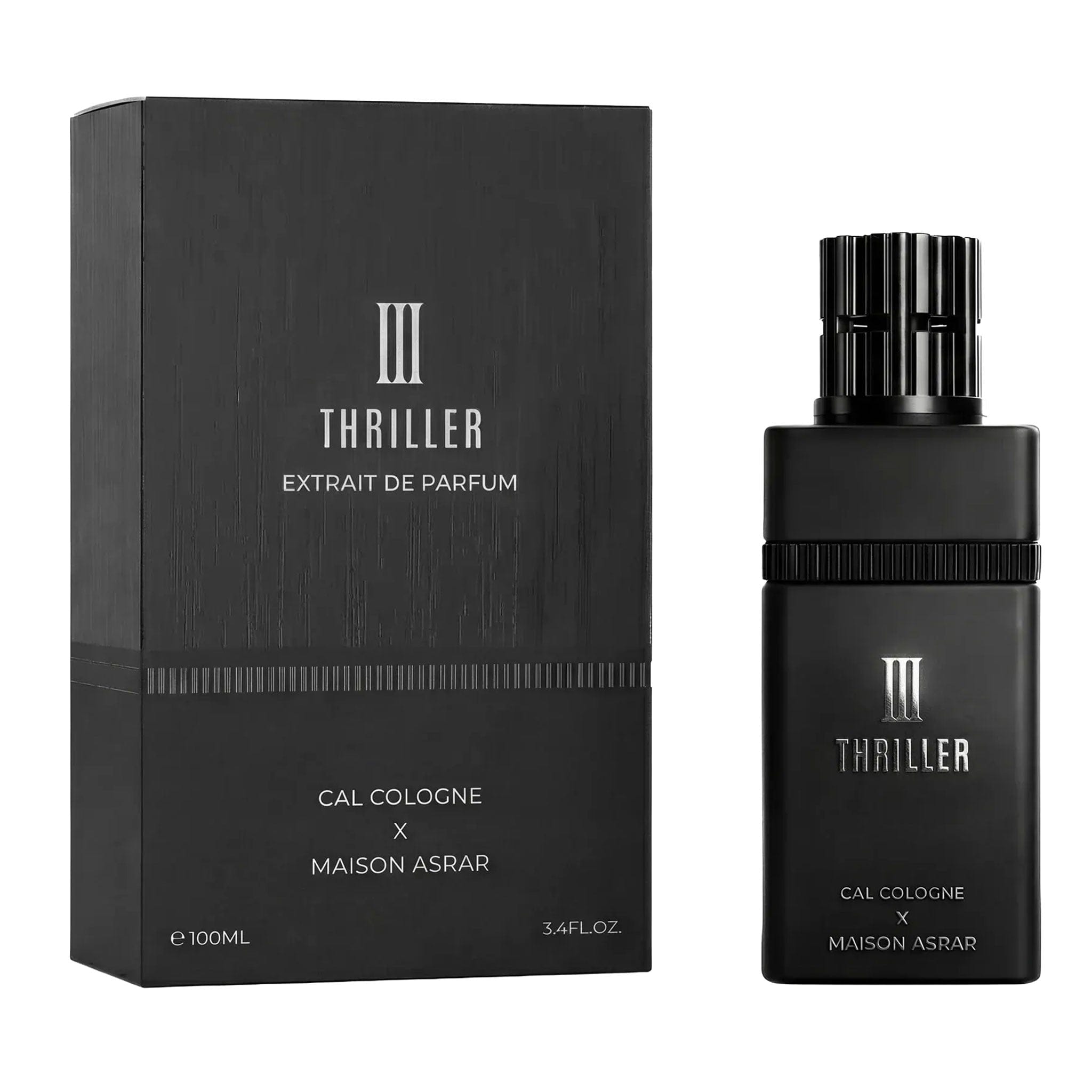 III Thriller by Maison Asrar - Unisex Perfume - EDP - 100 ml 310801