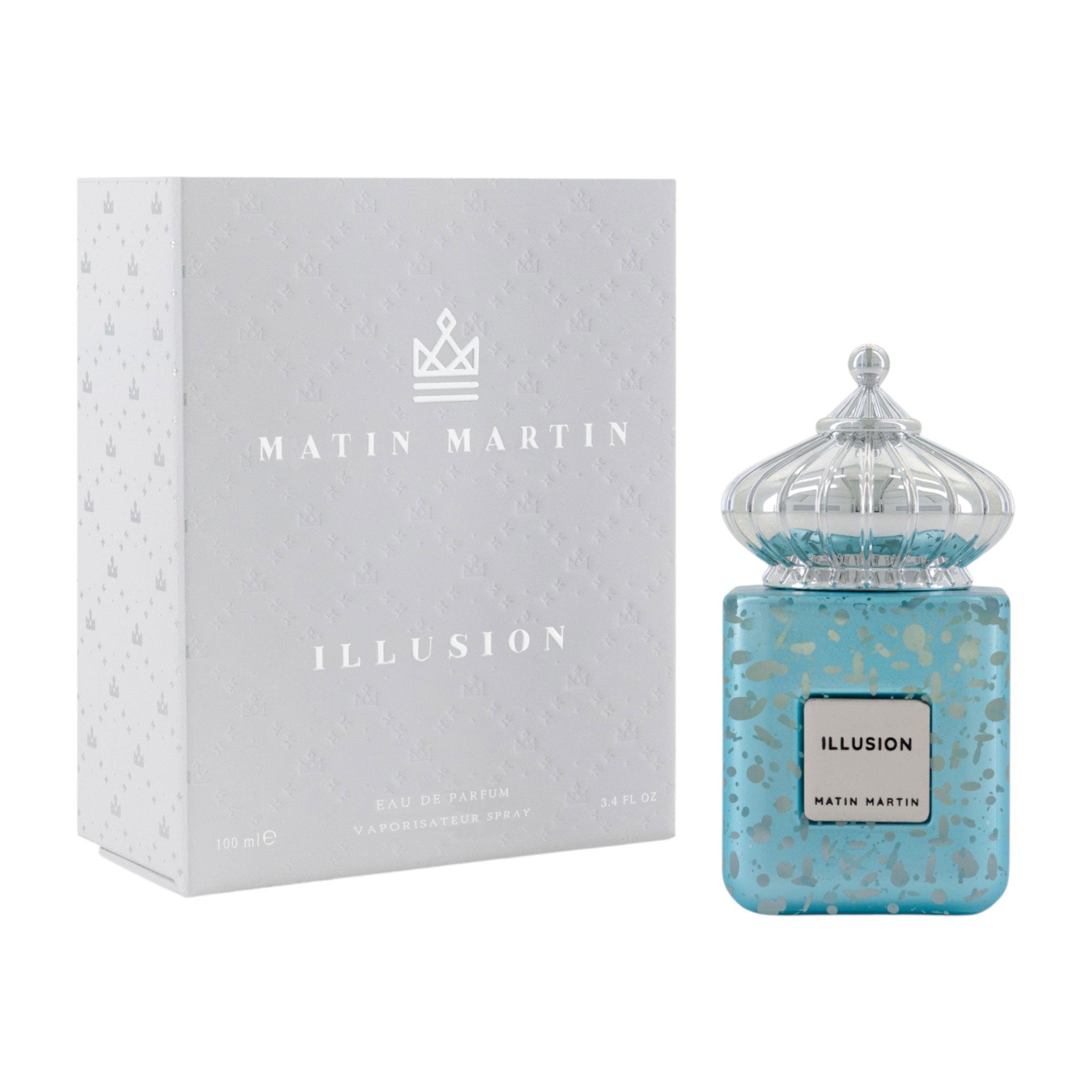 Illusion 100ml by Matin Martin - Unisex Perfume - EDP - 100ml 309358