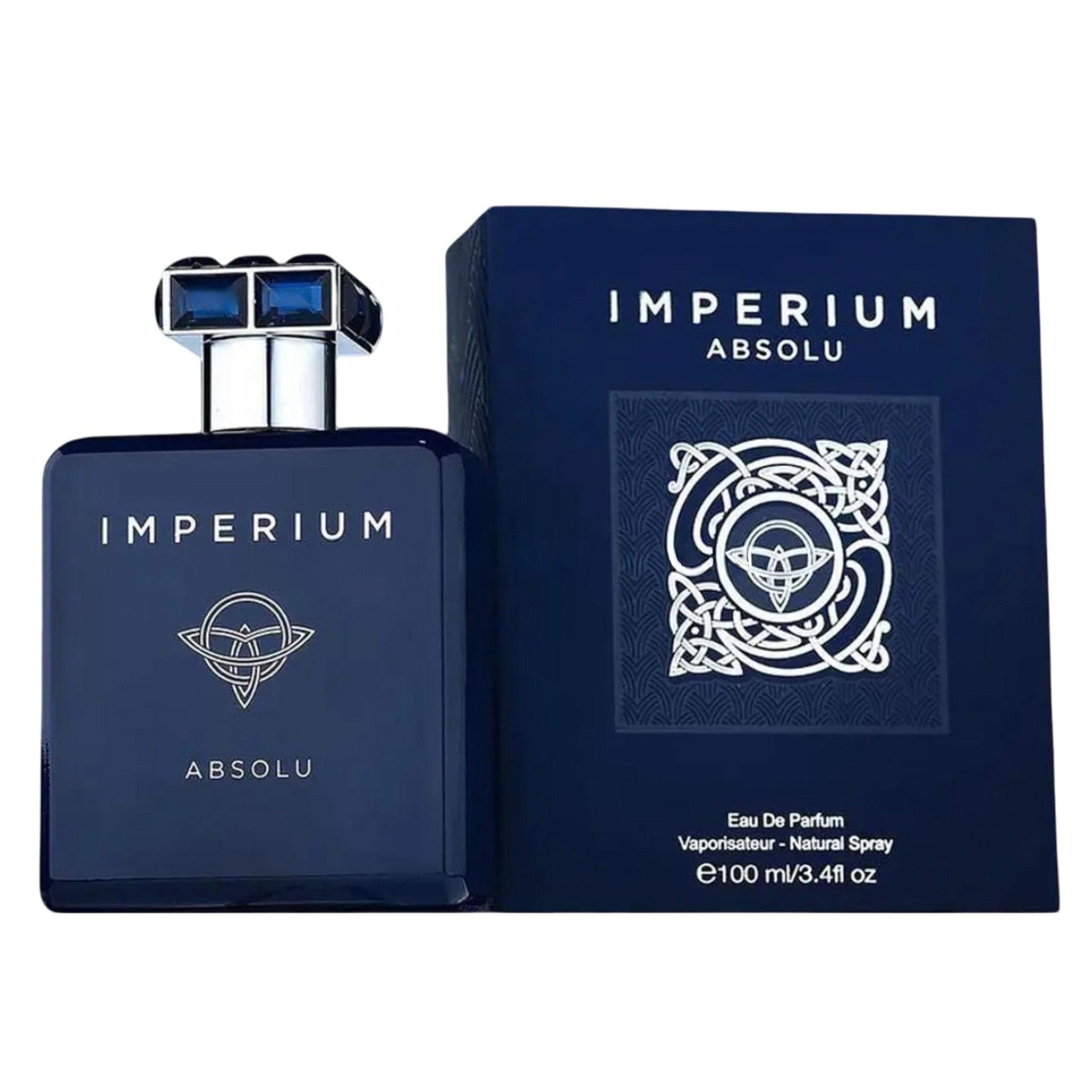 Imperium Absolu Eau de Parfum 100ml by Fragrance World - Men Perfume - EDP - 100ml 310364
