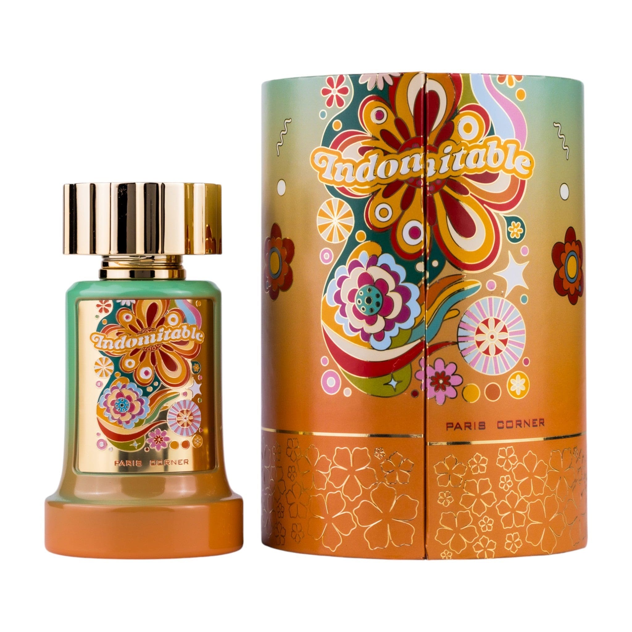 Indomitable Eau de Parfum 100ml by Paris Corner - Unisex Perfume - EDP - 100ml 309204