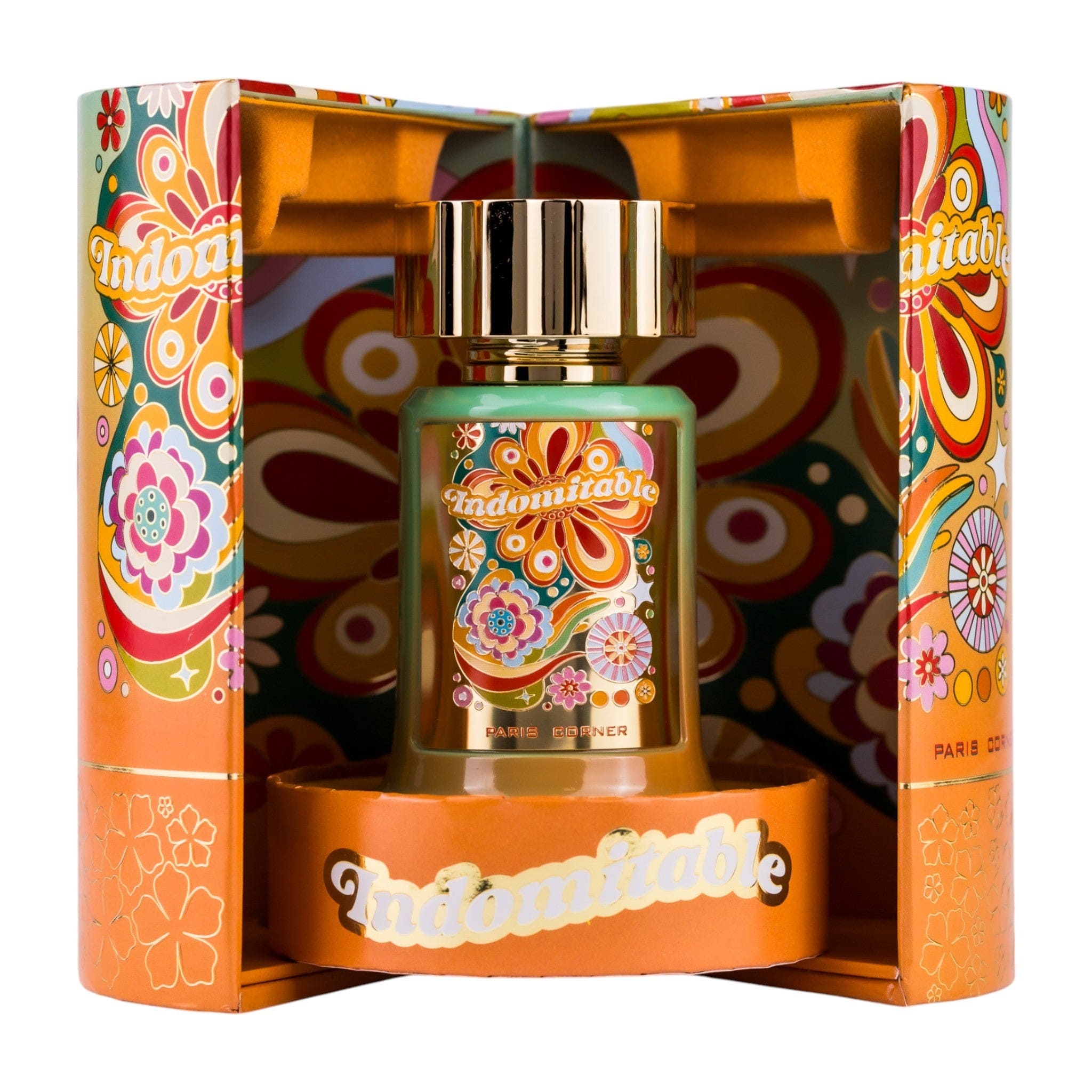 Indomitable Eau de Parfum 100ml by Paris Corner - Unisex Perfume - EDP - 100ml 309204