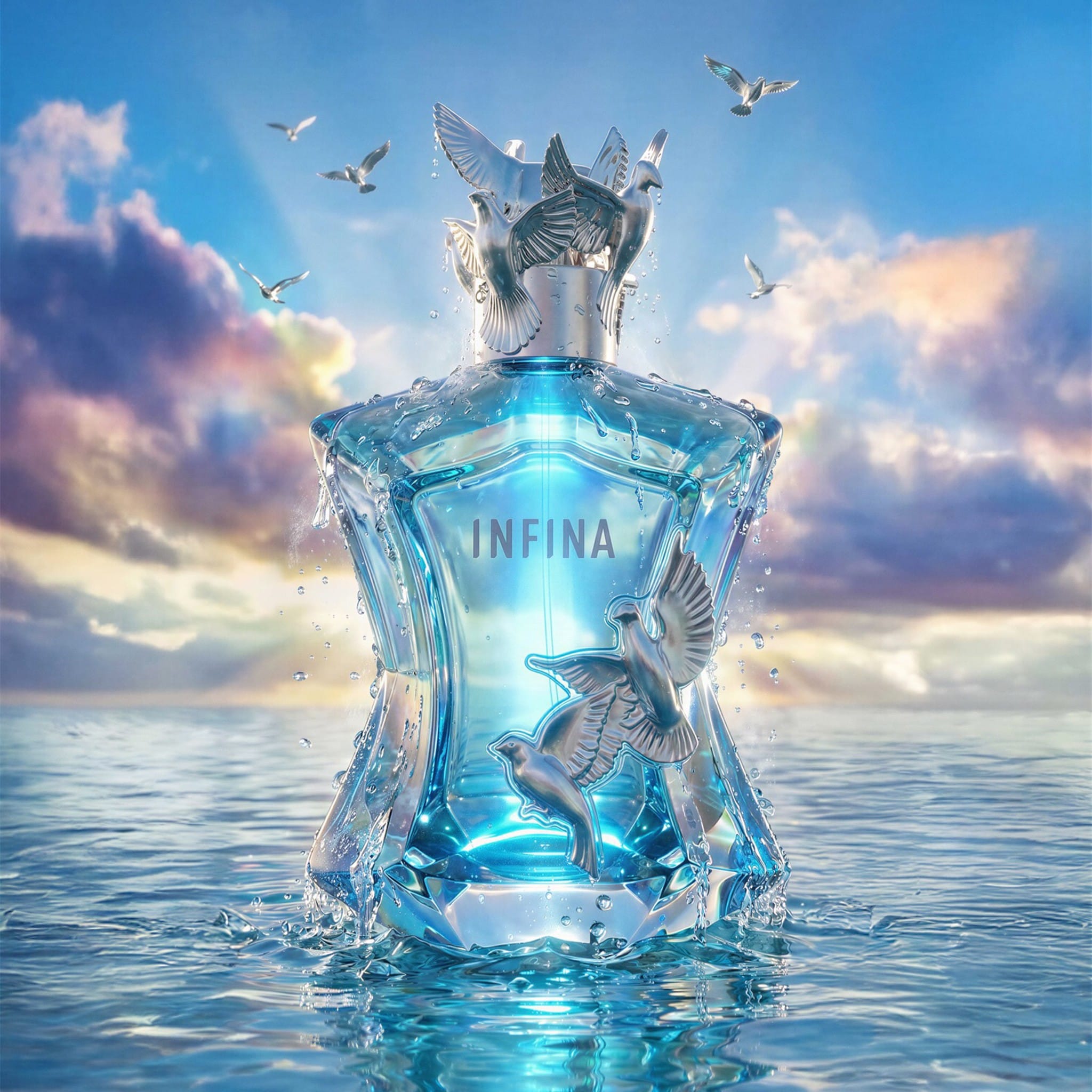 Infina by Maison Asrar - Unisex Perfume - EDP - 100 ml 311741