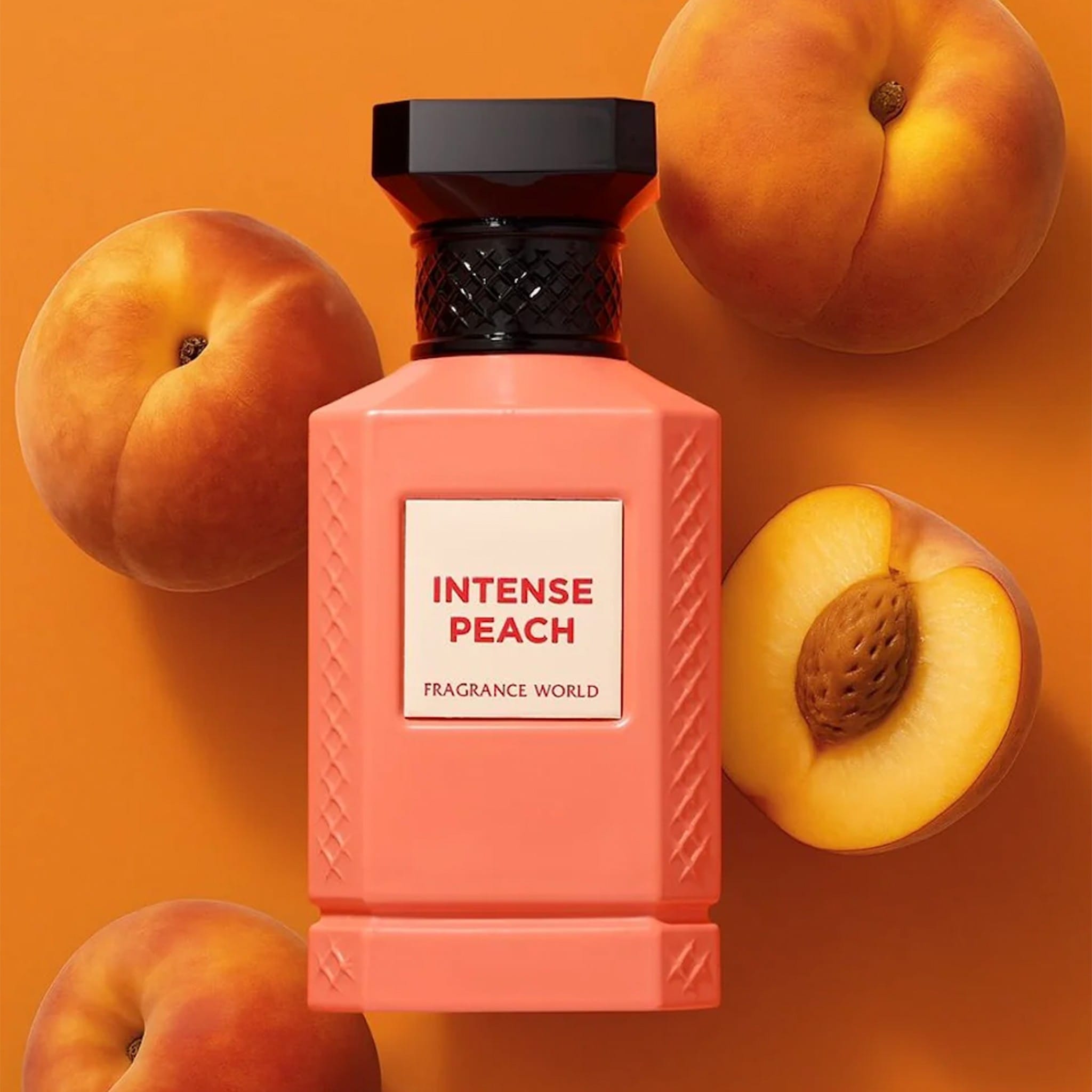 Intense Peach by Fragrance World - Unisex Perfume - EDP - 150 ml 311675