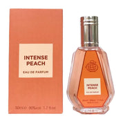 Intense Peach Eau de Parfum 50ml by Fragrance World - Unisex Perfume - EDP - 50ml 310599