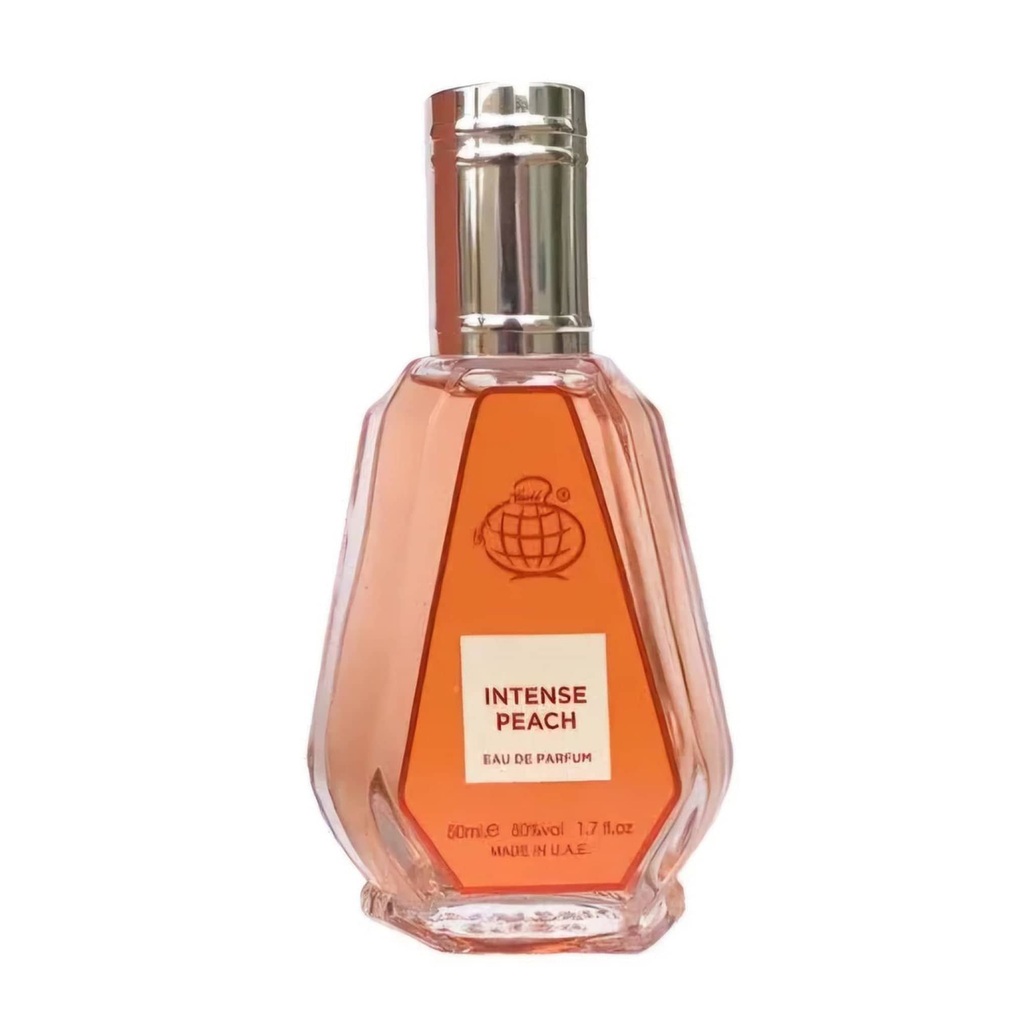 Intense Peach Eau de Parfum 50ml by Fragrance World - Unisex Perfume - EDP - 50ml 310599