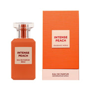 Intense Peach Eau de Parfum 80ml by Fragrance World - Unisex Perfume - EDP - 80ml 310363