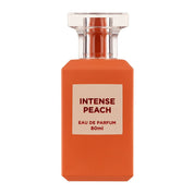 Intense Peach Eau de Parfum 80ml by Fragrance World - Unisex Perfume - EDP - 80ml 310363