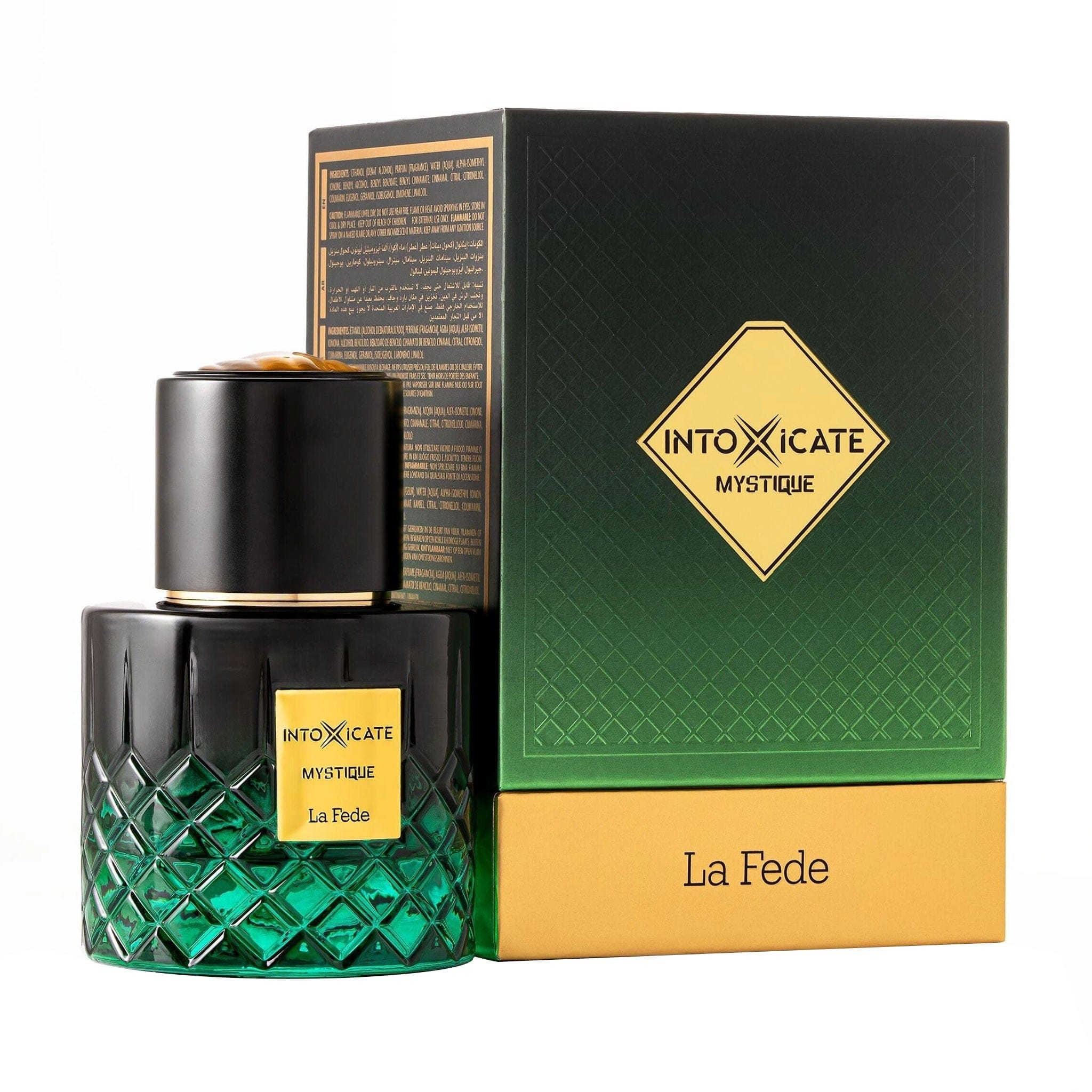 Intoxicate Mistique by La Fede - Unisex Perfume - EDP - 100 ml 310868