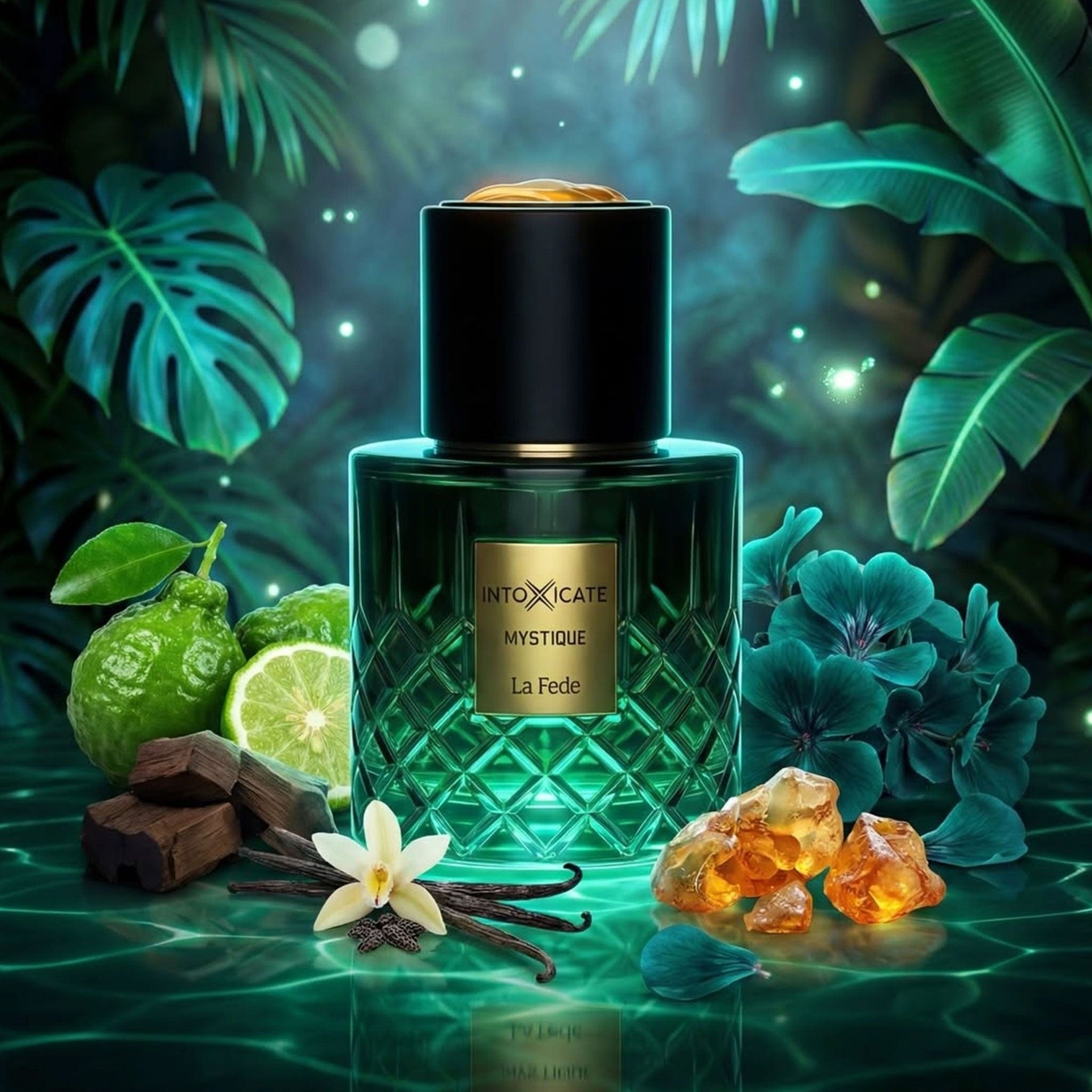 Intoxicate Mistique by La Fede - Unisex Perfume - EDP - 100 ml 310868