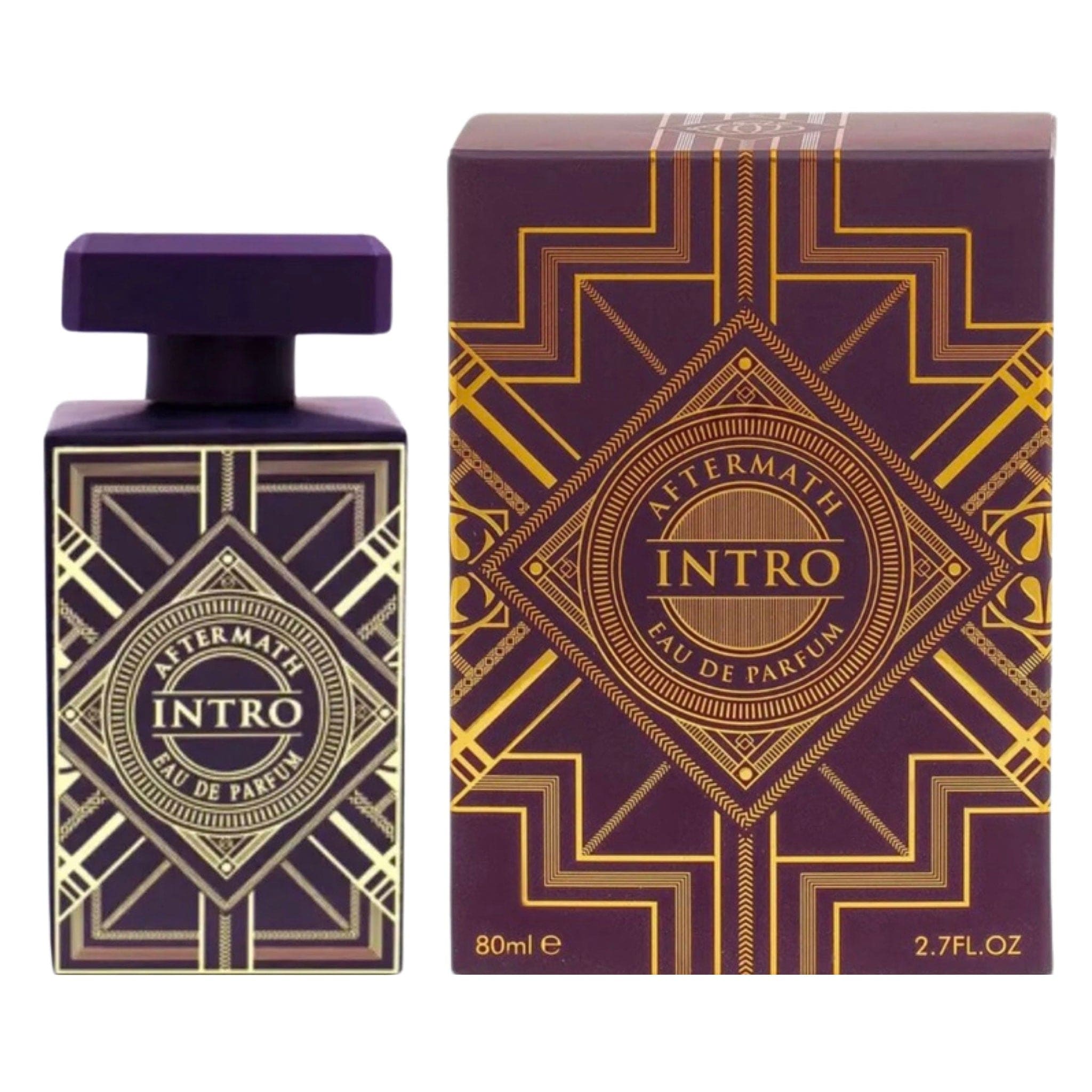 Intro Aftermath Eau de Parfum 80ml by Fragrance World - Unisex Perfume - EDP - 80ml 309543