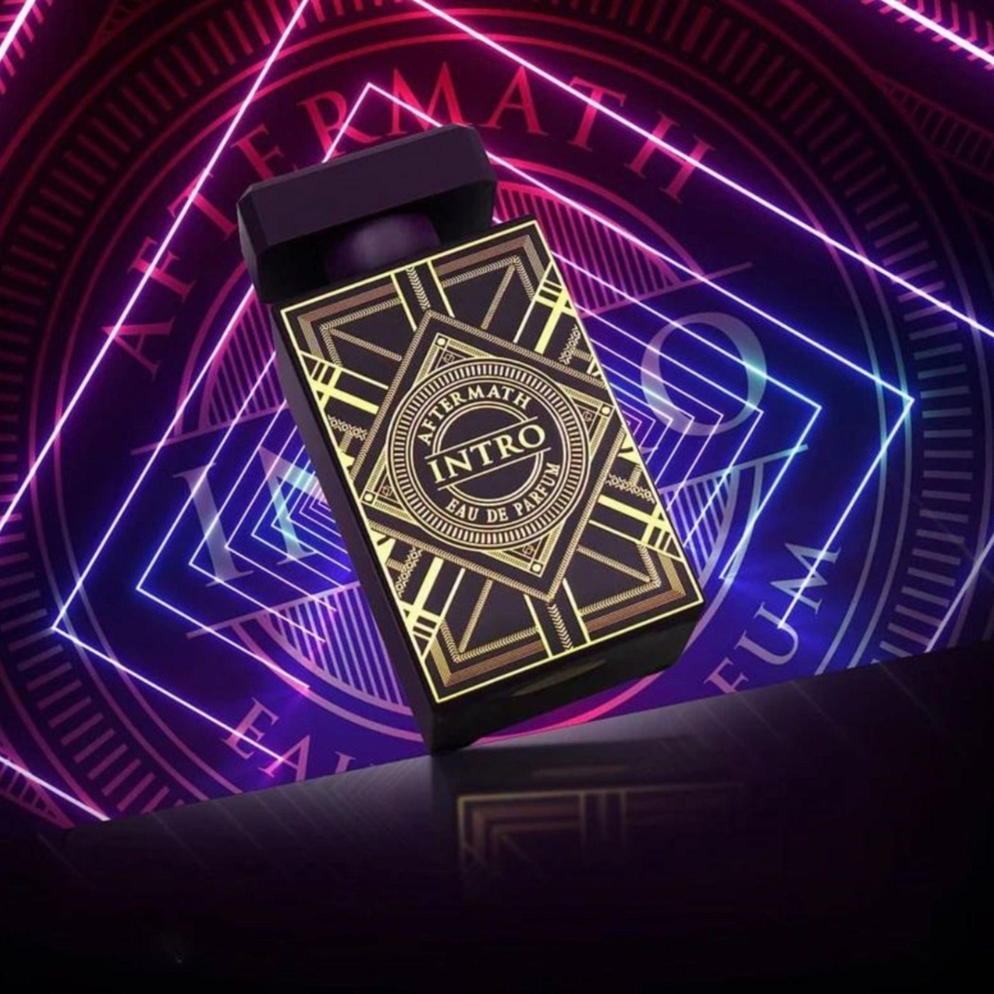 Intro Aftermath Eau de Parfum 80ml by Fragrance World - Unisex Perfume - EDP - 80ml 309543