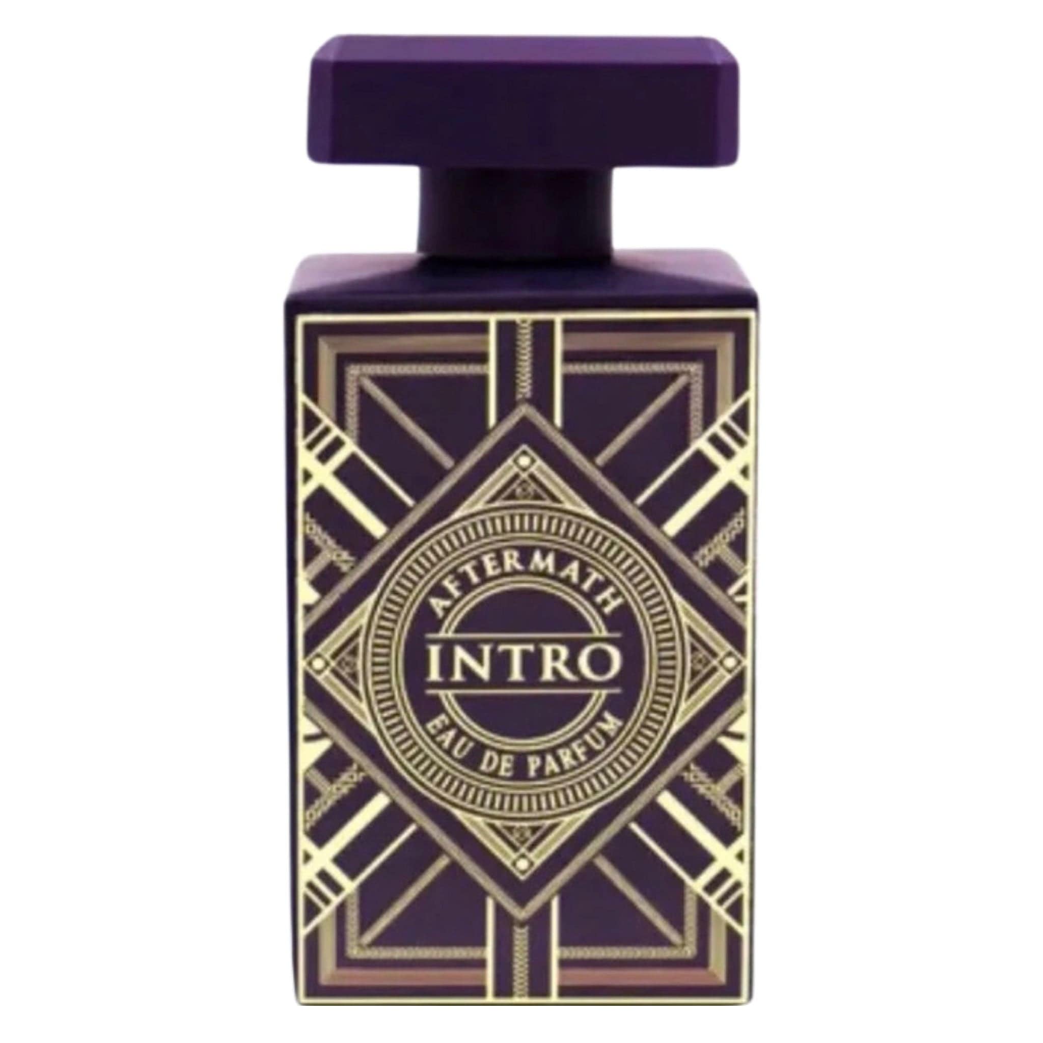 Intro Aftermath Eau de Parfum 80ml by Fragrance World - Unisex Perfume - EDP - 80ml 309543