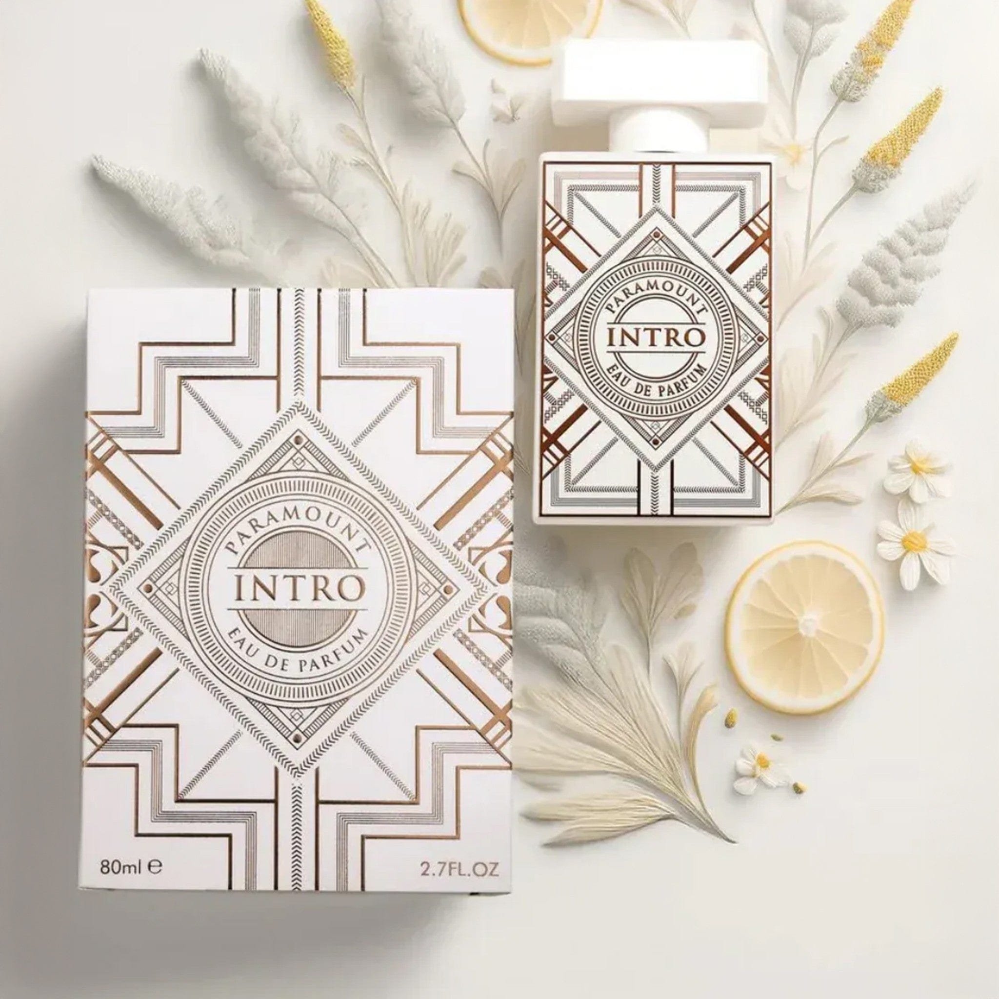 Intro Paramount Eau de Parfum 80ml by Fragrance World - Unisex Perfume - EDP - 80ml 310114