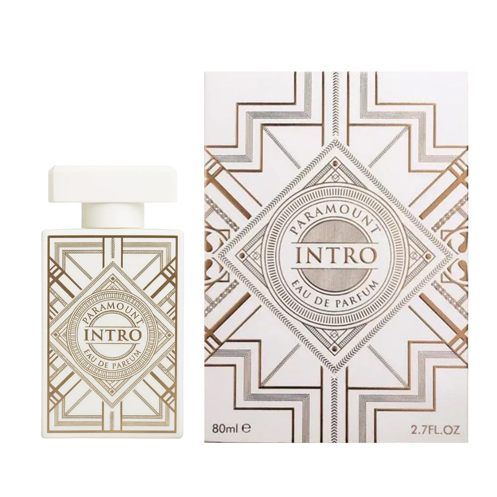 Intro Paramount Eau de Parfum 80ml by Fragrance World - Unisex Perfume - EDP - 80ml 310114