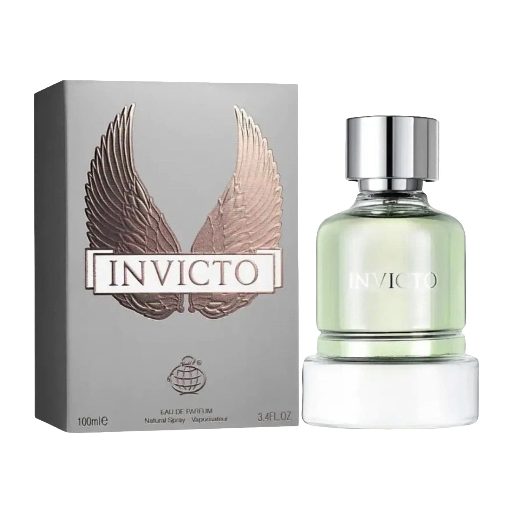 Invicto Eau de Parfum 100ml by Fragrance World - Men Perfume - EDP - 100ml 310620