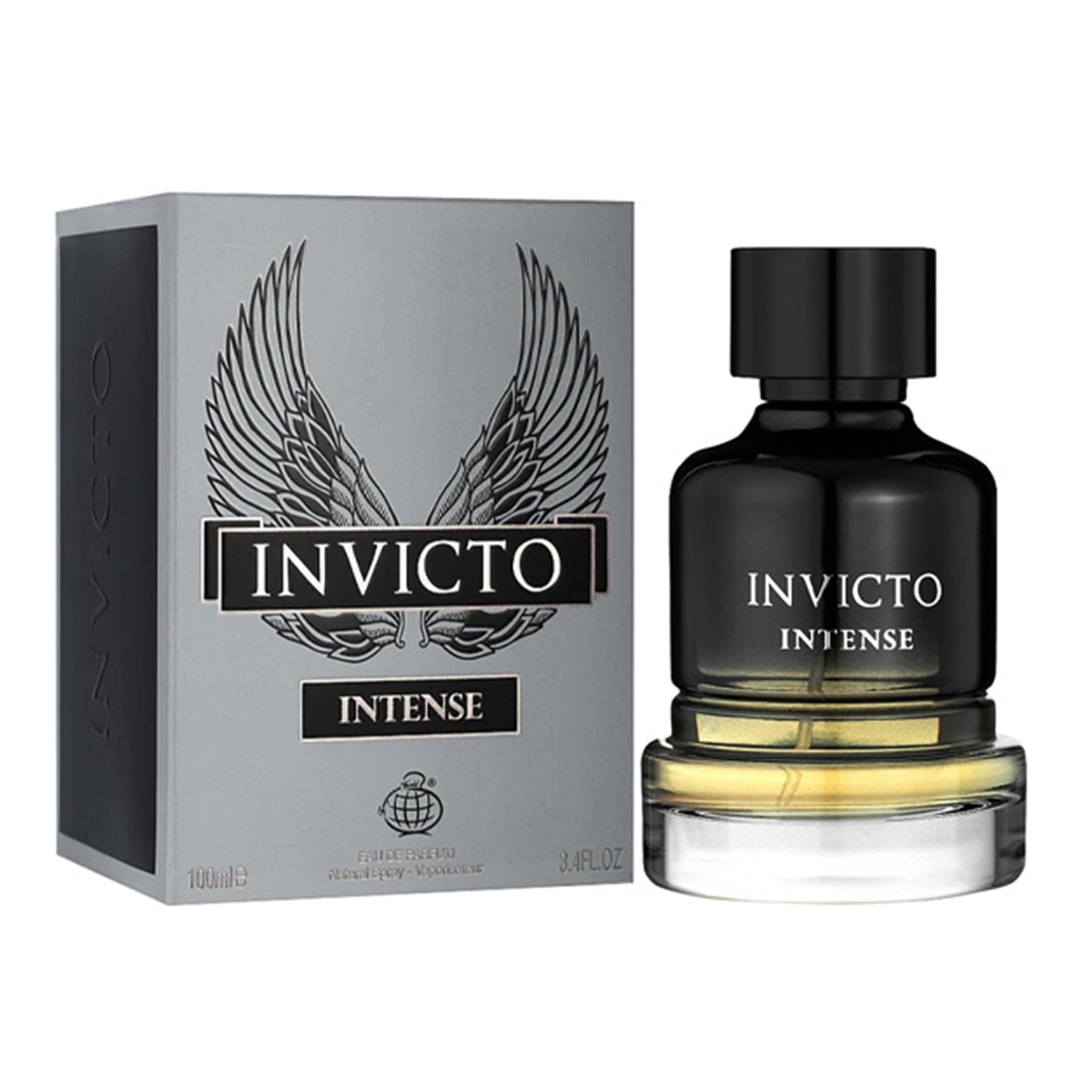 Invicto Intense by Fragrance World - Men Perfume - EDP - 100 ml 310831