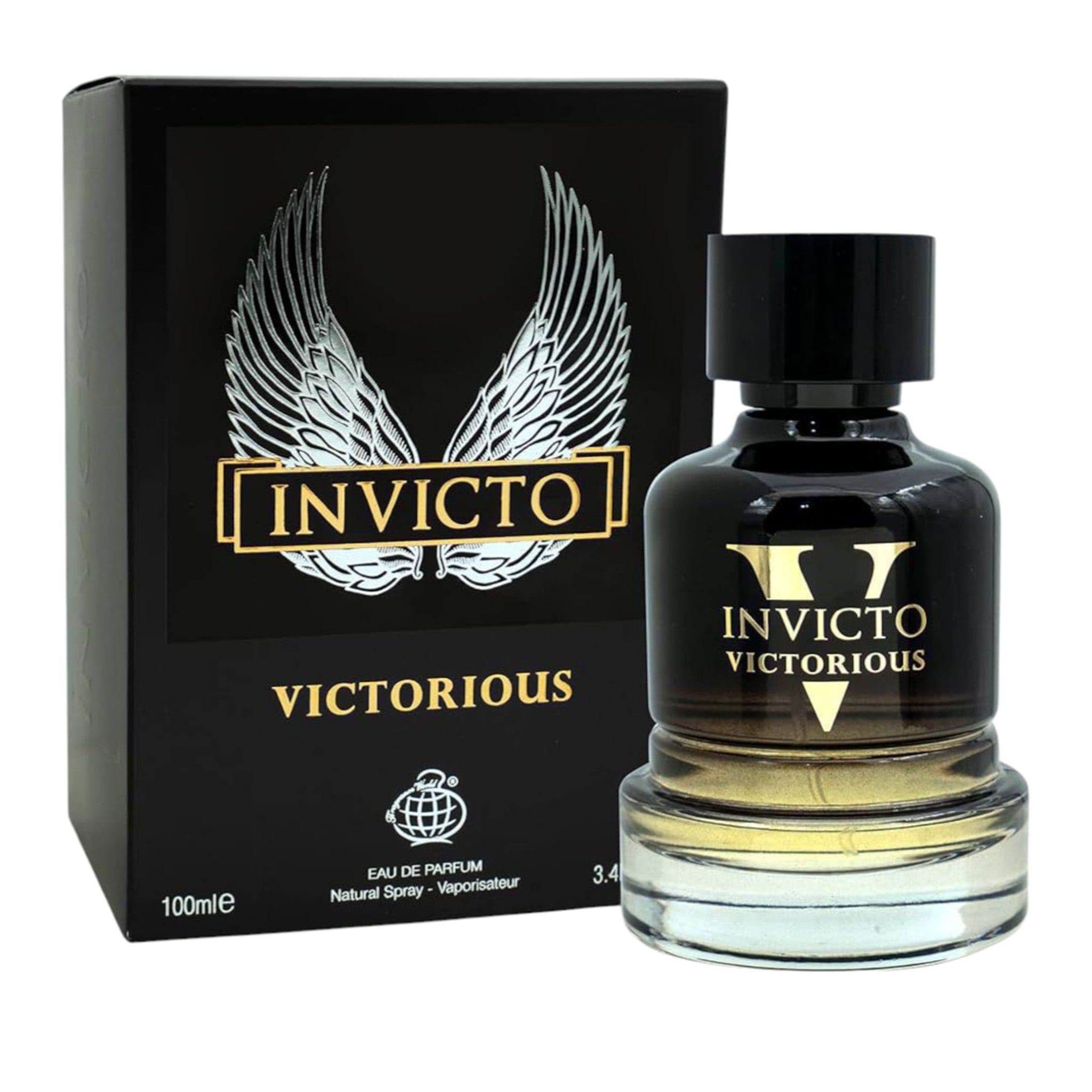 Invicto Victorious Eau de Parfum 100ml by Fragrance World - Men Perfume - EDP - 100ml 309909
