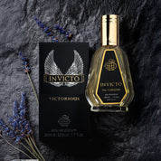 Invicto Victorious Eau de Parfum 50ml by Fragrance World - Men Perfume - EDP - 50ml 309969