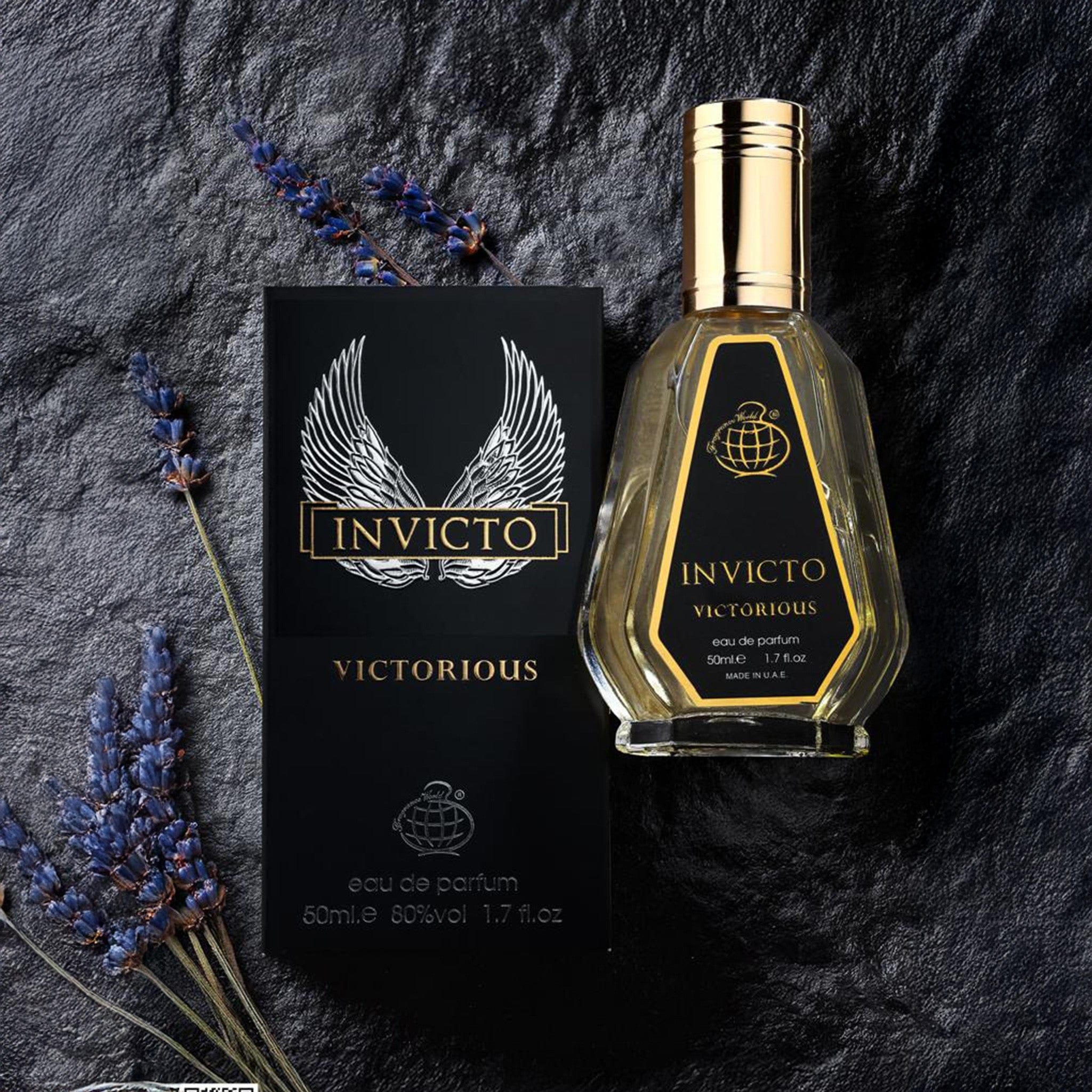 Invicto Victorious Eau de Parfum 50ml by Fragrance World - Men Perfume - EDP - 50ml 309969