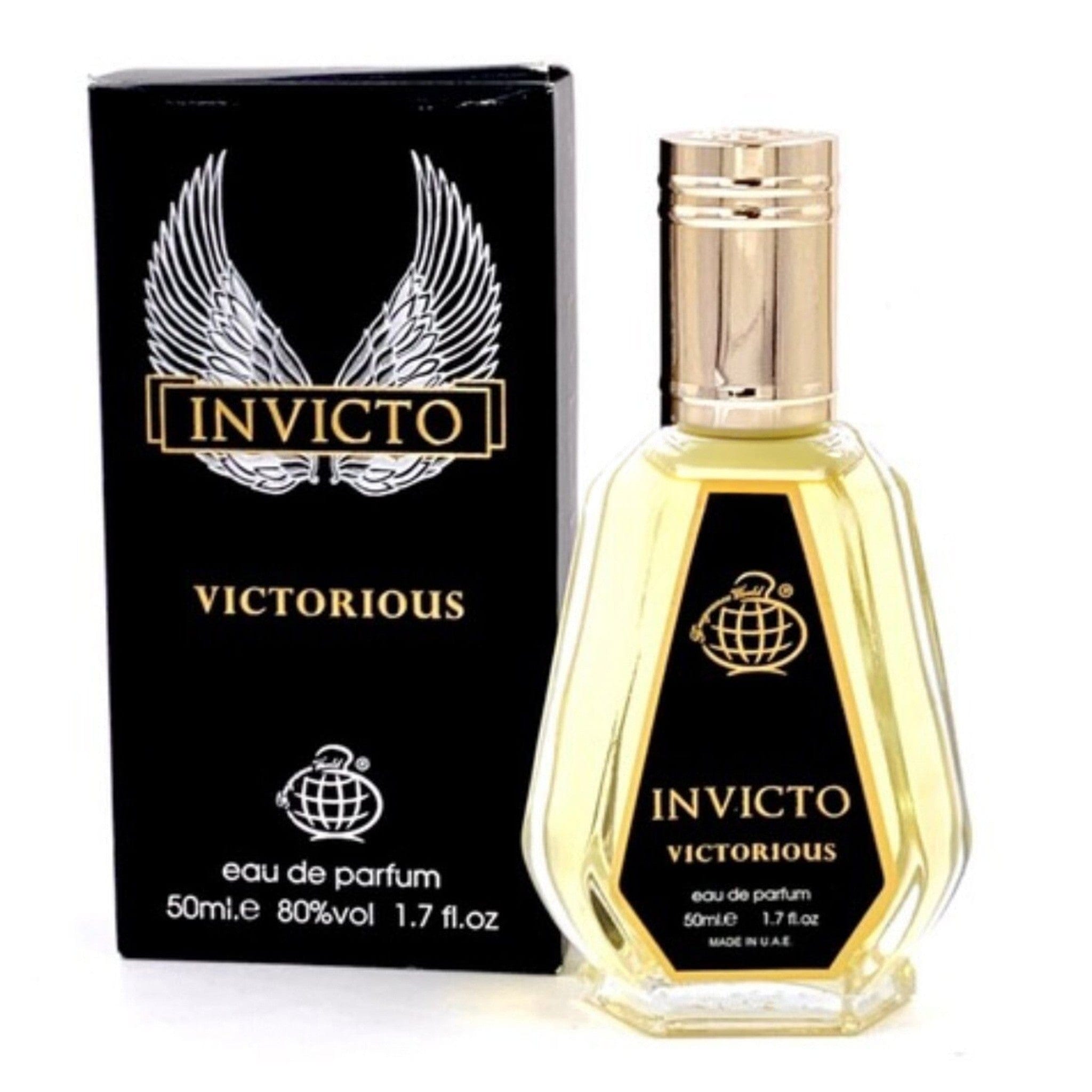 Invicto Victorious Eau de Parfum 50ml by Fragrance World - Men Perfume - EDP - 50ml 309969