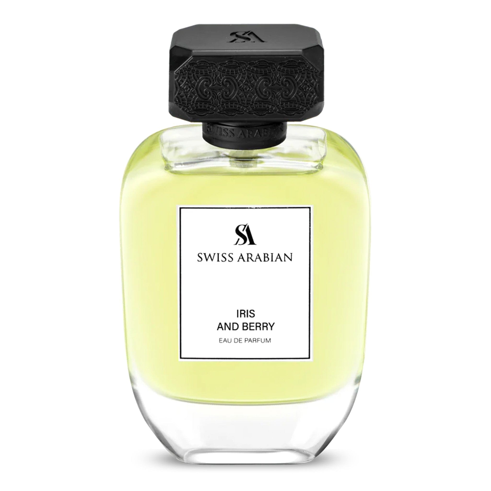 Iris and Berry Eau de Parfum 100ml by Swiss Arabian - Unisex Perfume - EDP - 100ml 310092