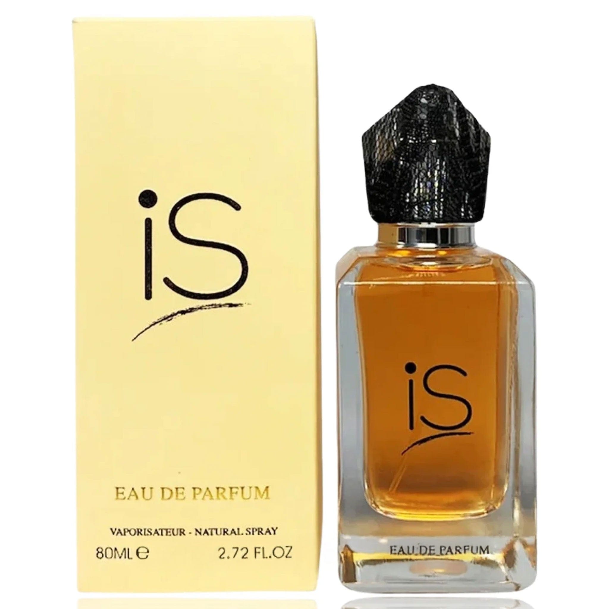 iS Eau de Parfum 80ml by Fragrance World - Women Perfume - EDP - 80ml 309571