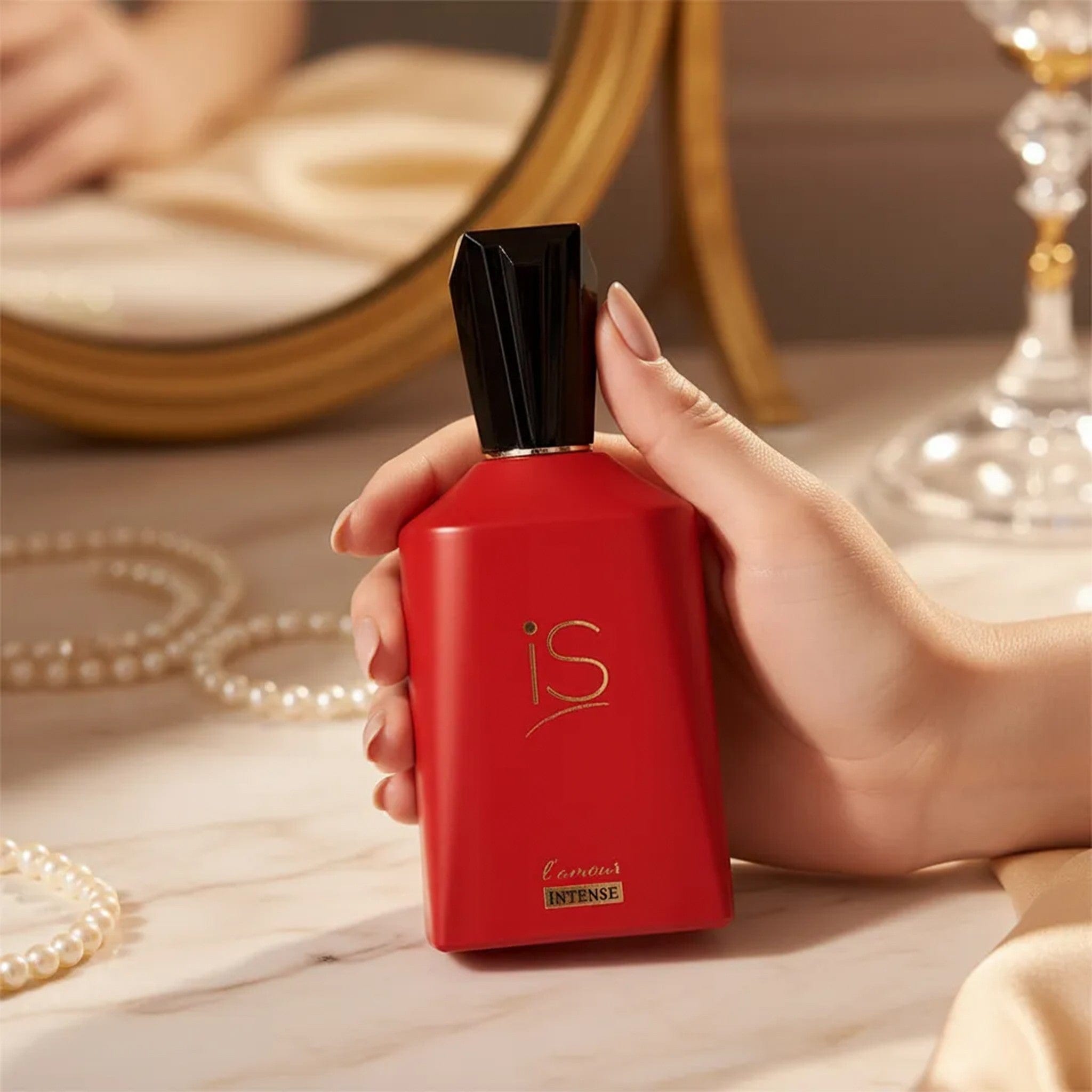 iS l'Amour Intense by Fragrance World - Women Perfume - EDP - 75 ml 310835