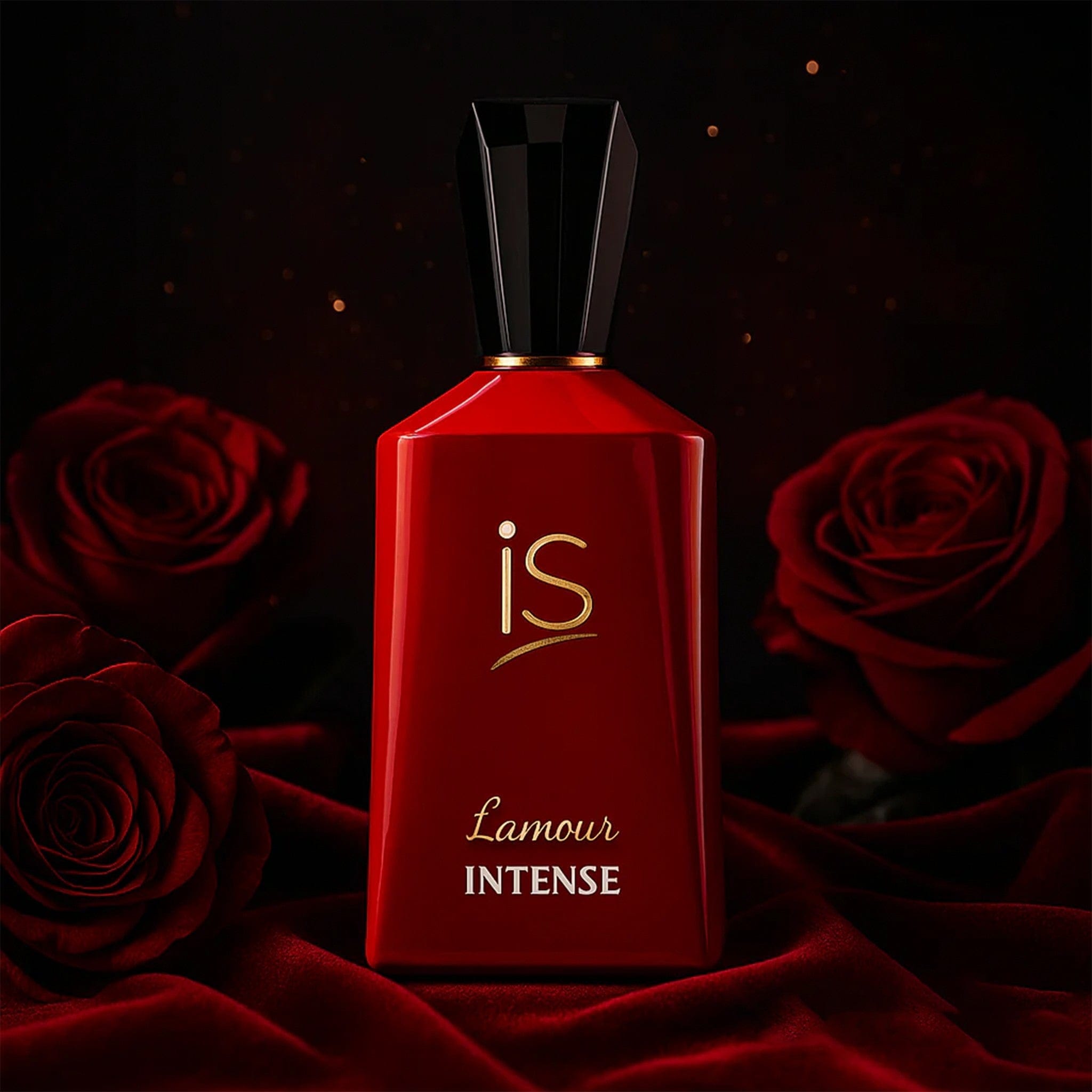 iS l'Amour Intense by Fragrance World - Women Perfume - EDP - 75 ml 310835