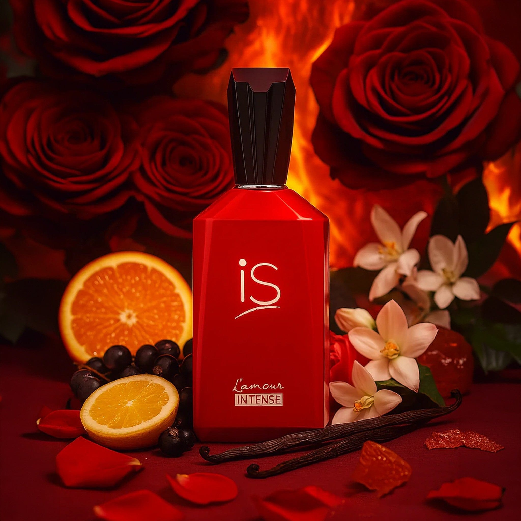 iS l'Amour Intense by Fragrance World - Women Perfume - EDP - 75 ml 310835