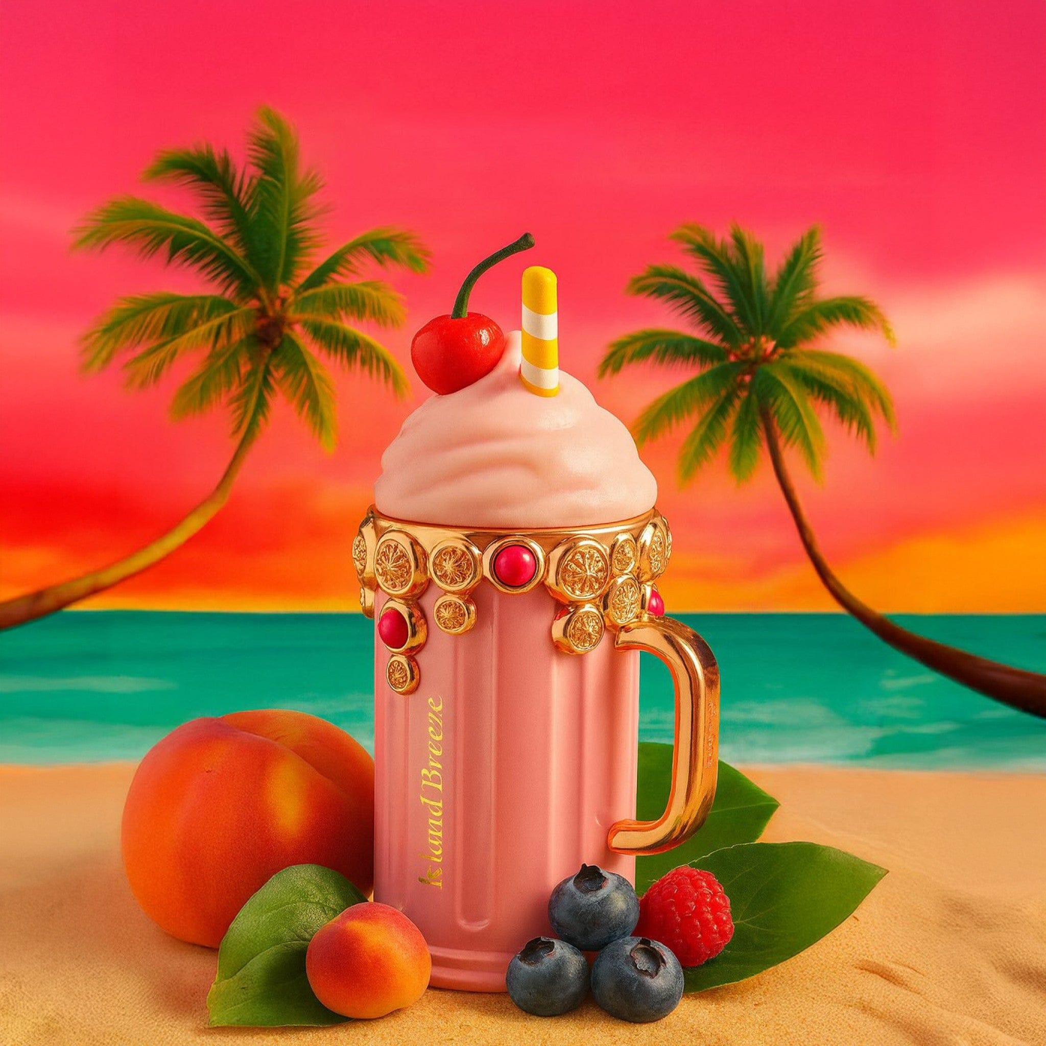 Island Breeze Eau de Parfum 100ml by Armaf - Unisex Perfume - EDP - 100ml 310323