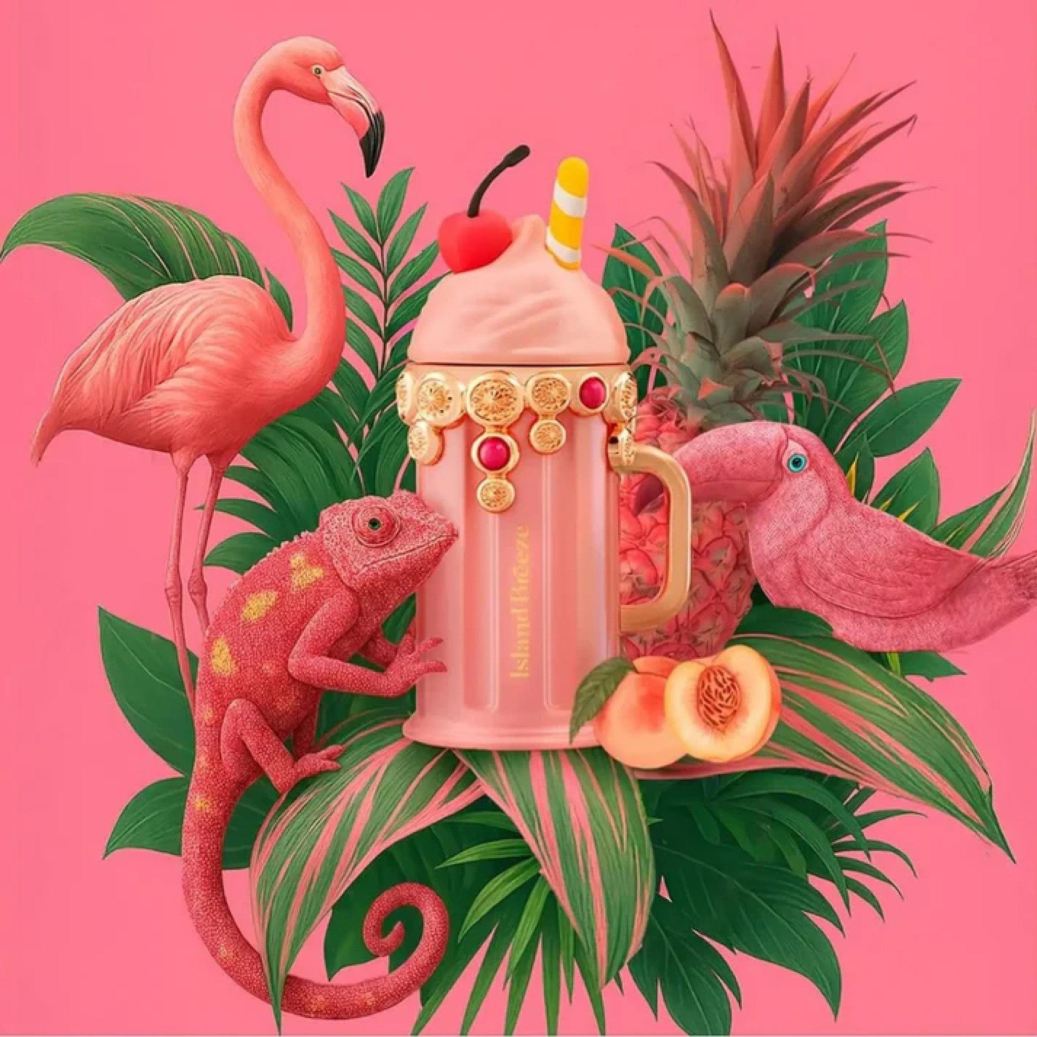 Island Breeze Eau de Parfum 100ml by Armaf - Unisex Perfume - EDP - 100ml 310323