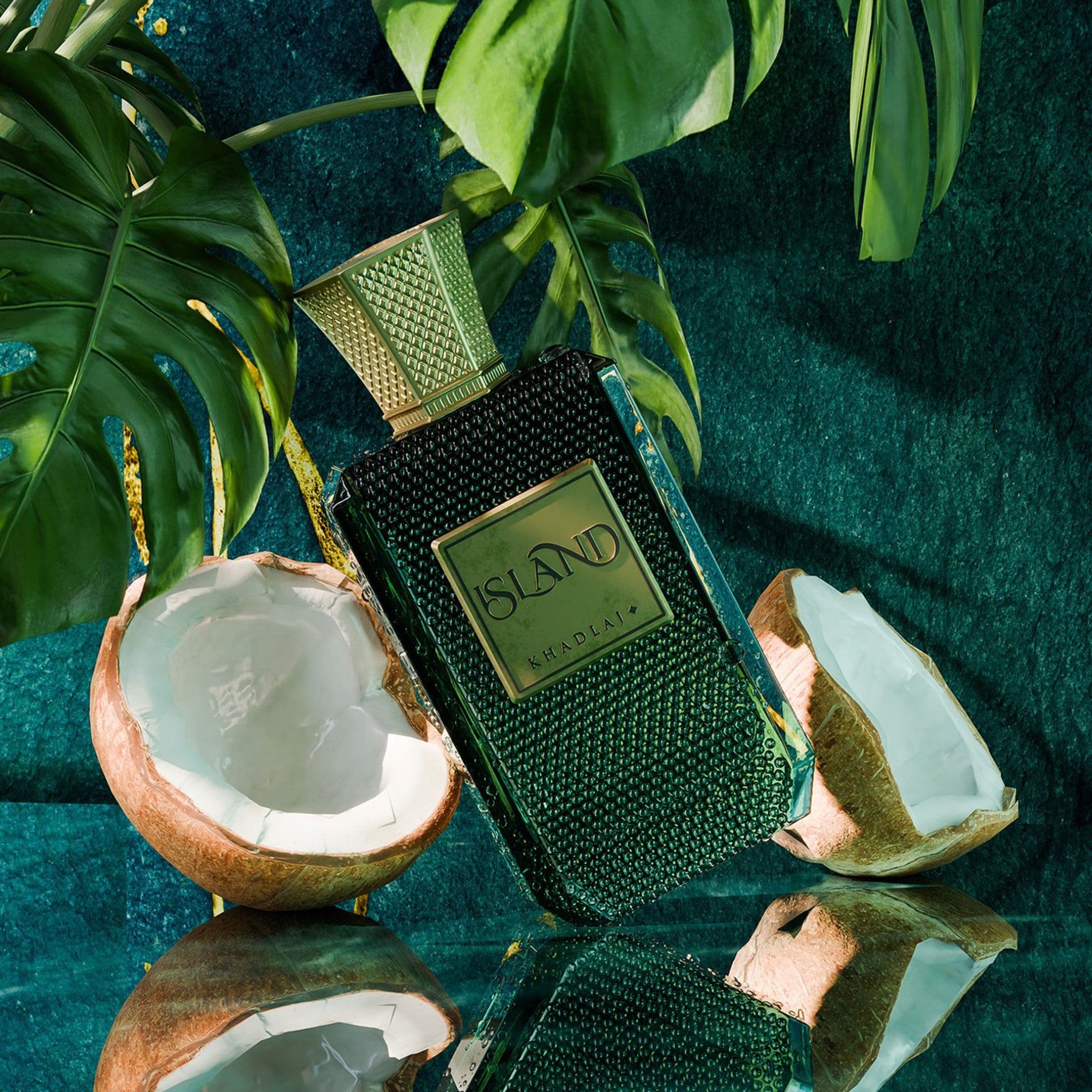 Island by Khadlaj - Unisex Perfume - Extrait de Perfume 100ml