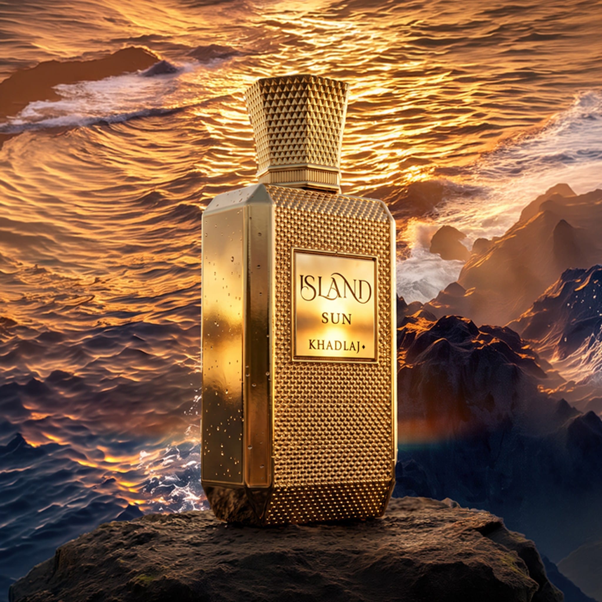 Island Sun by Khadlaj - Unisex extrait de perfume - 100 ml 311643